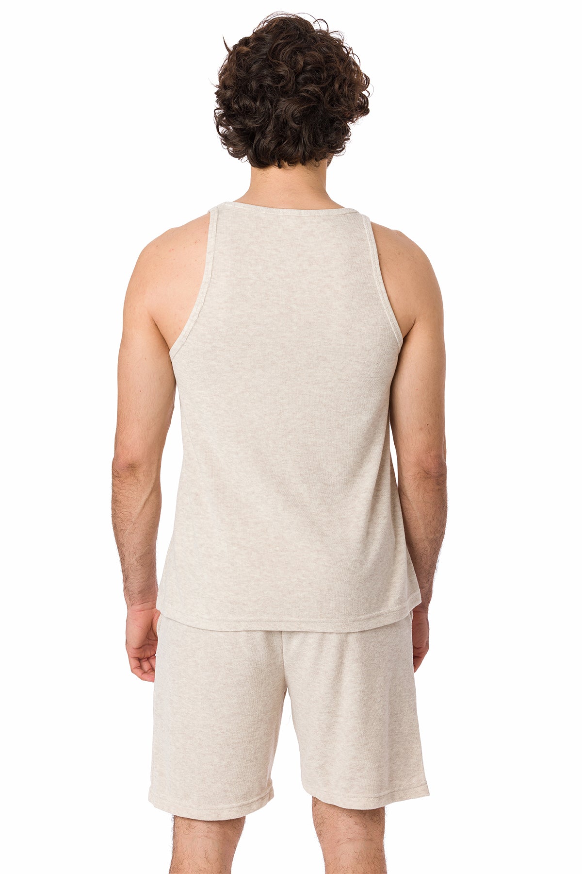 Suvi NYC Men's 2-Set Shorts 100% Turkish Terry cotton 2 Side Pockets Gym. Work Out. Yoga, Fitness. Pajama set.