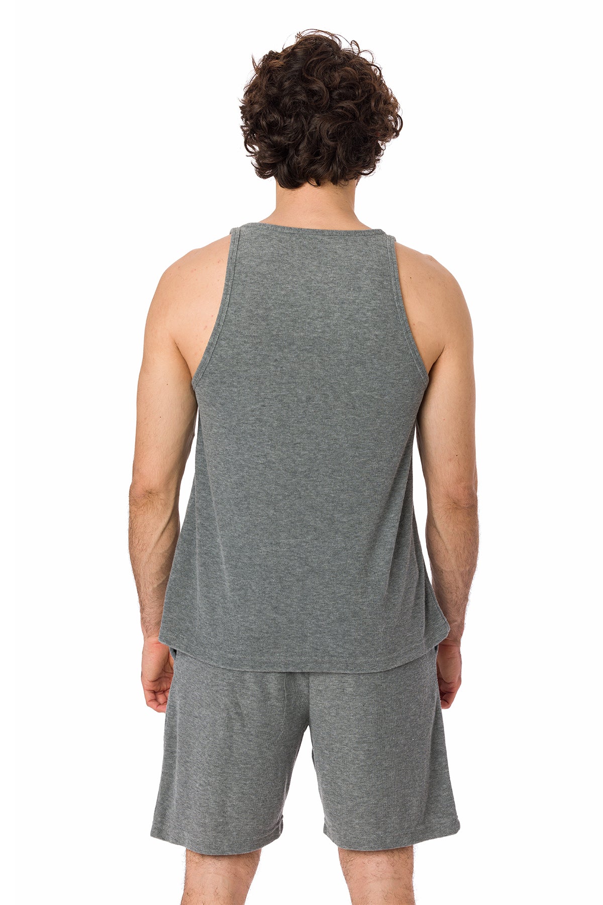 Suvi NYC Men's 2-Set Shorts 100% Turkish Terry cotton 2 Side Pockets Gym. Work Out. Yoga, Fitness. Pajama set.