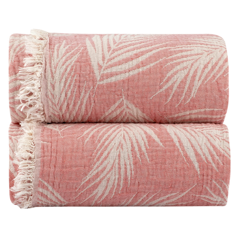 Suvi NYC Throw Blanket, 100 % Quality Turkish Cotton, Lightweight Super Soft Warm Blanket Bed Couch, All Seasons, 86X90 Queen Size