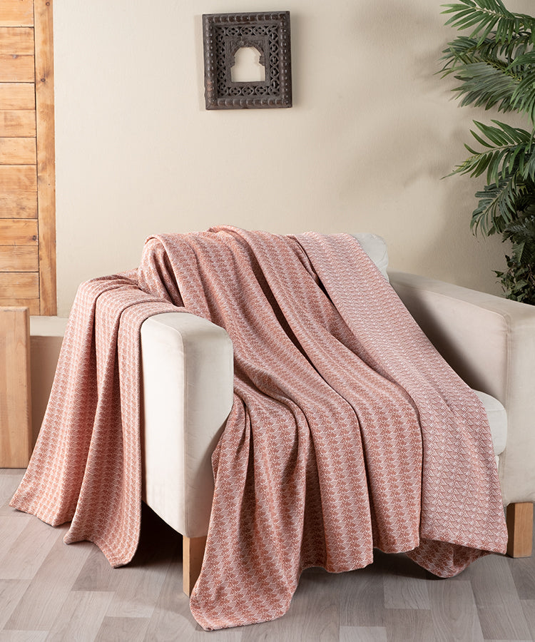 Suvi NYC Throw Blanket, 100 % Quality Turkish Cotton, Lightweight Super Soft Warm Blanket Bed Couch, All Seasons, 78X90 Queen Size