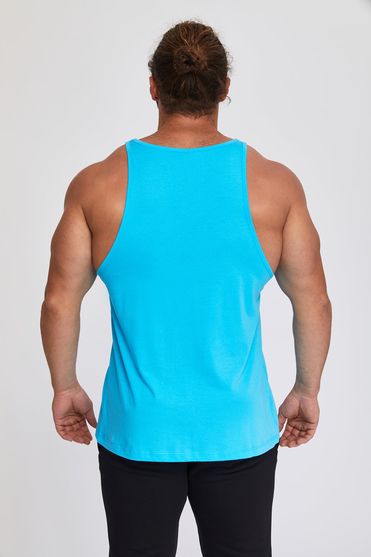Men's tank tops. 100 % Turkish Pima cotton. Great quality. Preshrunk. Work Out. Sports. Gym. Yoga. Tank Tops.