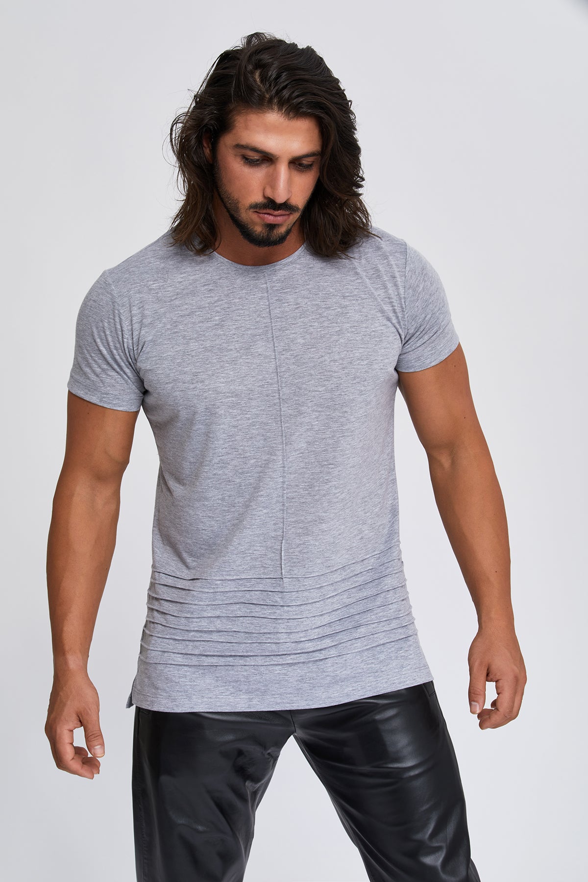Men's short sleeve t-shirts 100 % great quality Turkish Pima cotton preshrunk. Designer. Trendy. Muscle loose fit. Sports. Work Out. T-shirt.
