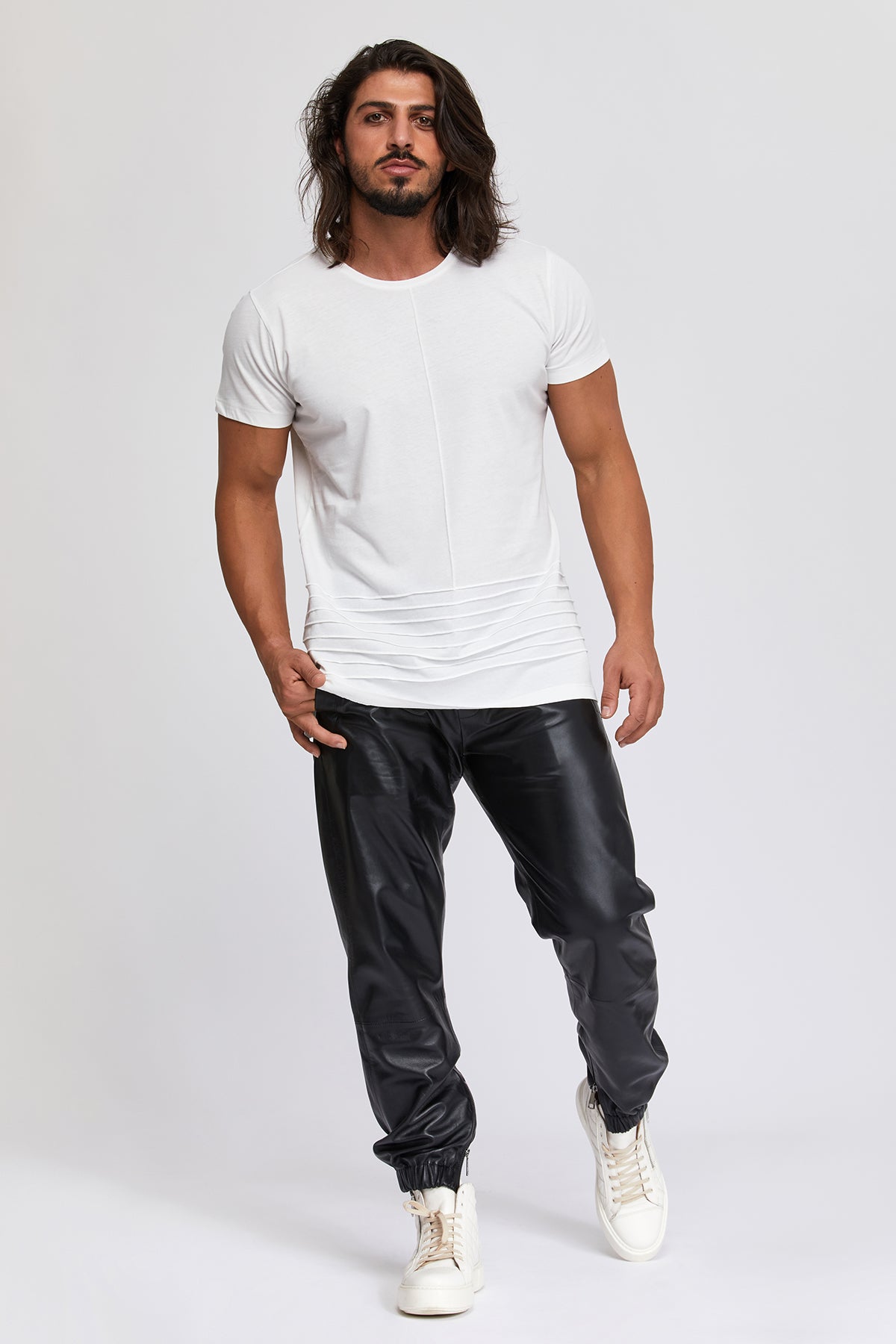 Men's short sleeve t-shirts 100 % great quality Turkish Pima cotton preshrunk. Designer. Trendy. Muscle loose fit. Sports. Work Out. T-shirt.