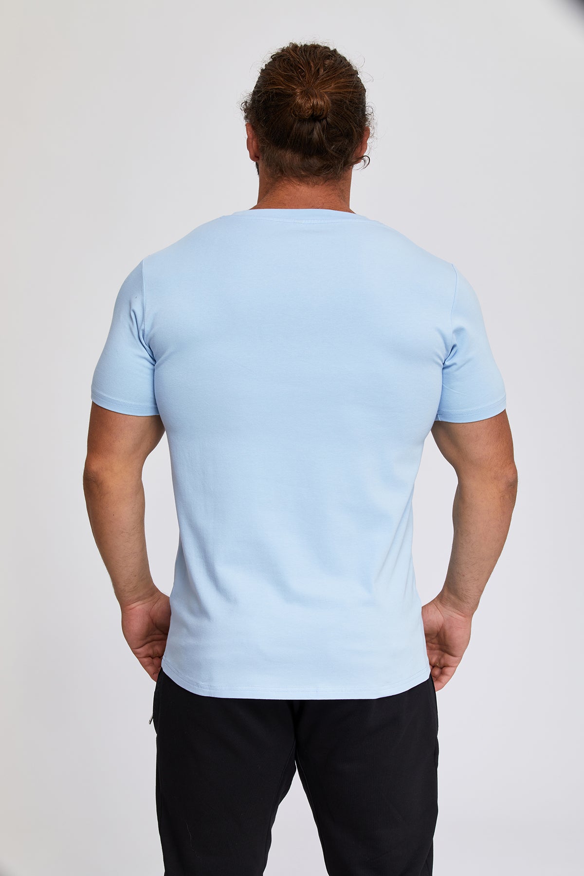 Men's contemporary V-Neck t-shirts. 100 % Great Quality Turkish Pima cotton. Luxurious, stylish. HUGE WINTER SALE.