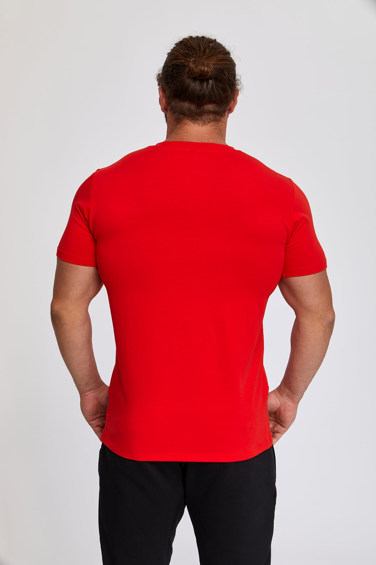 Men's contemporary V-Neck t-shirts. 100 % Great Quality Turkish Pima cotton. Luxurious, stylish. HUGE WINTER SALE.