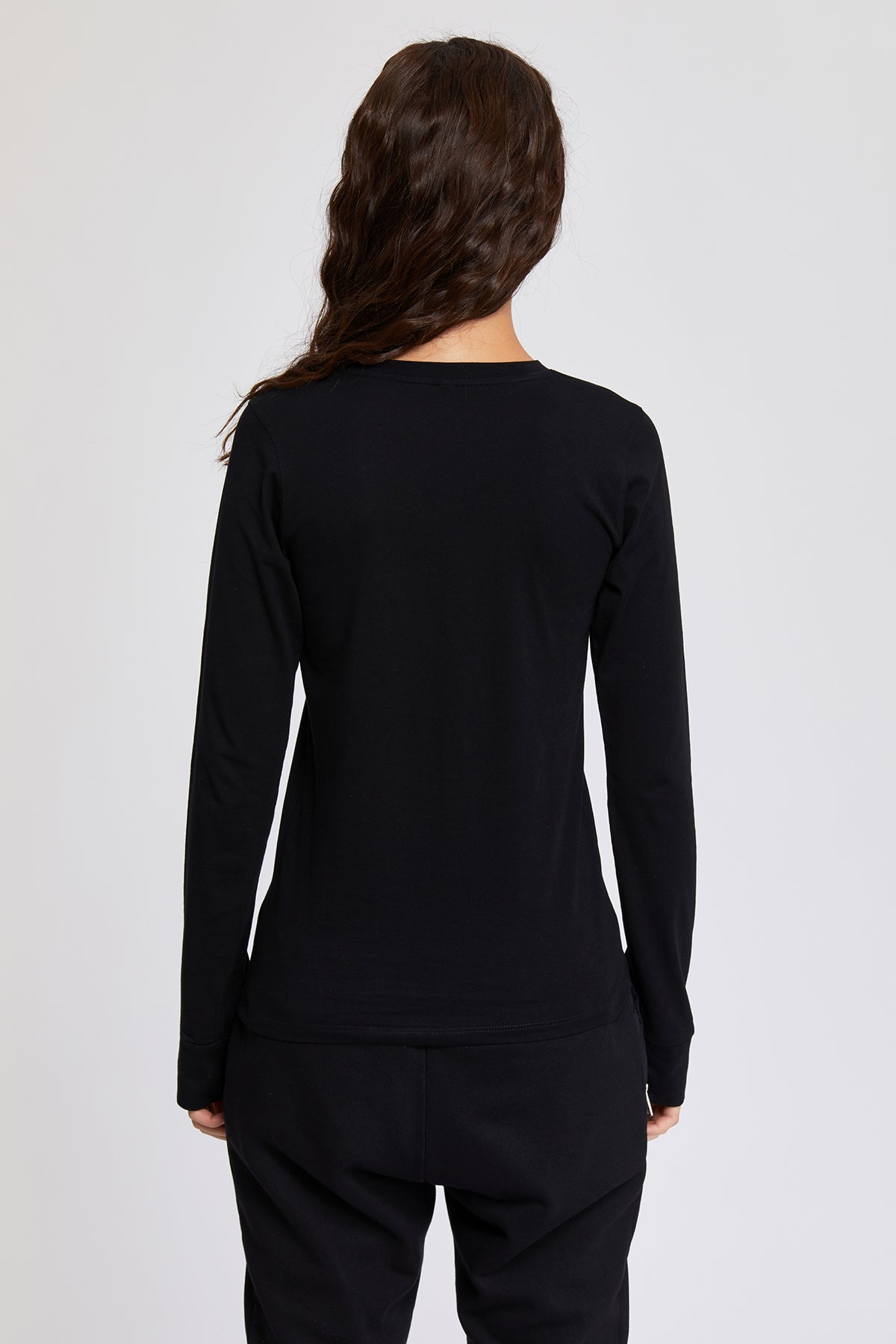 Women's long sleeve t-shirts 100 % great quality Turkish Pima cotton preshrunk. Work to casual , outdoor, cold weather for all occasions.