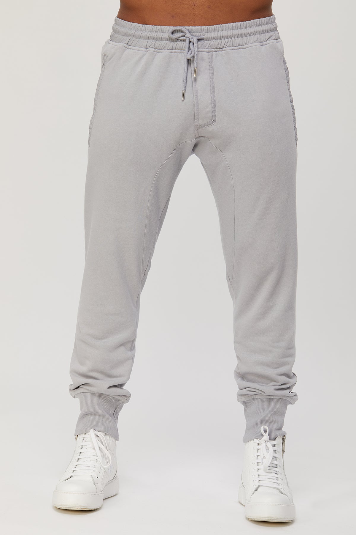 Men's sweatpants - active fleece joggers. 100 % great quality Turkish Pima cotton preshrunk. Zippered pockets. Sports. Gym ,Yoga, Fitness.