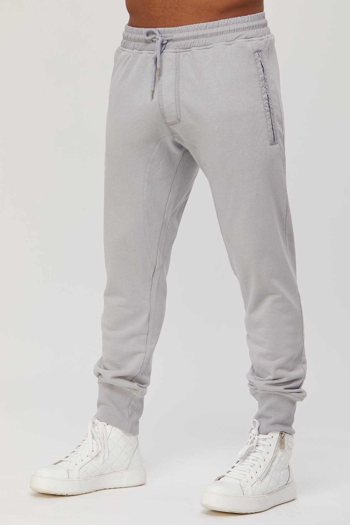Men's sweatpants - active fleece joggers. 100 % great quality Turkish Pima cotton preshrunk. Zippered pockets. Sports. Gym ,Yoga, Fitness.