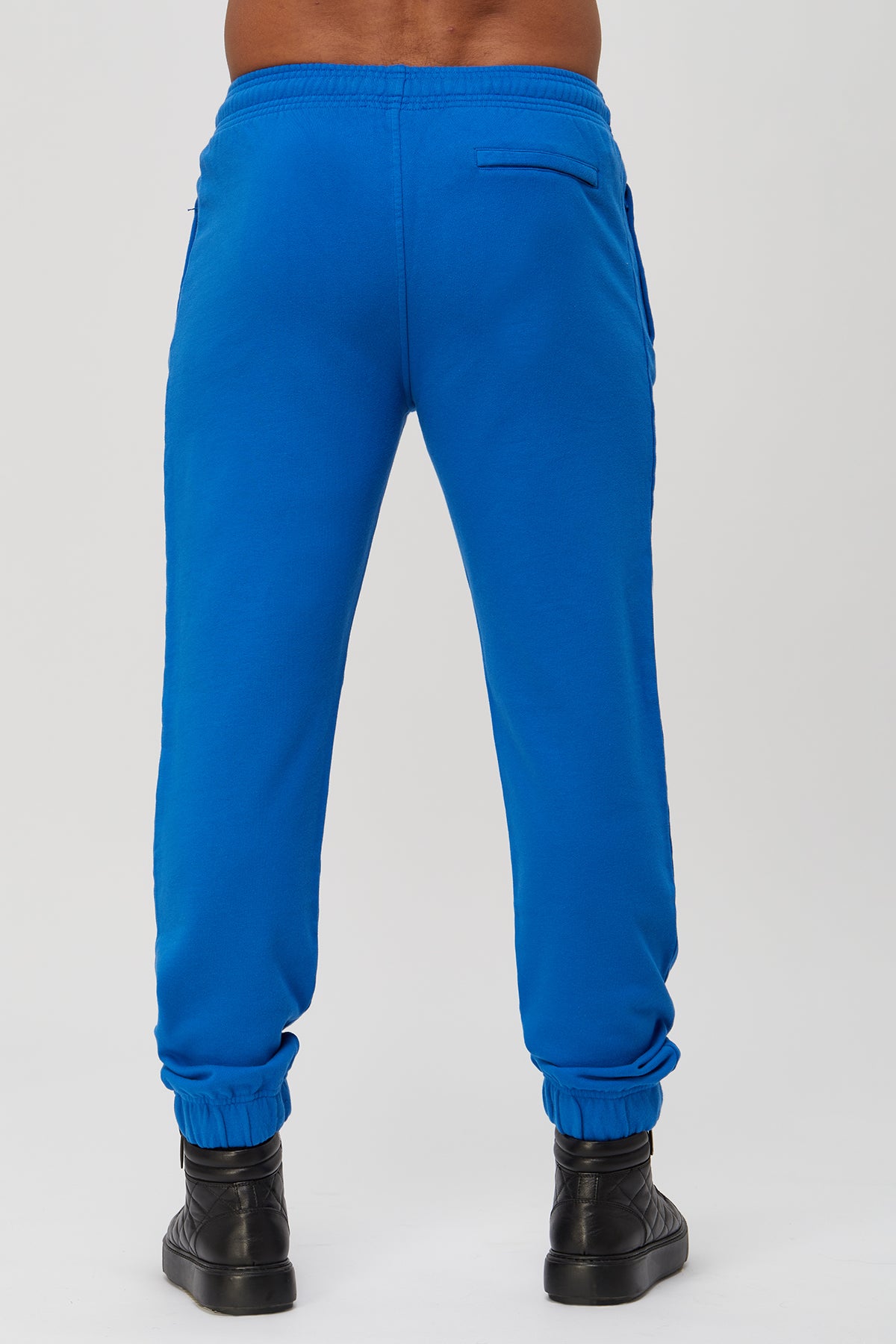 Men's sweatpants - active fleece joggers. 100 % great quality Turkish Pima cotton preshrunk. Zippered pockets. Sports. Gym, Fitness.