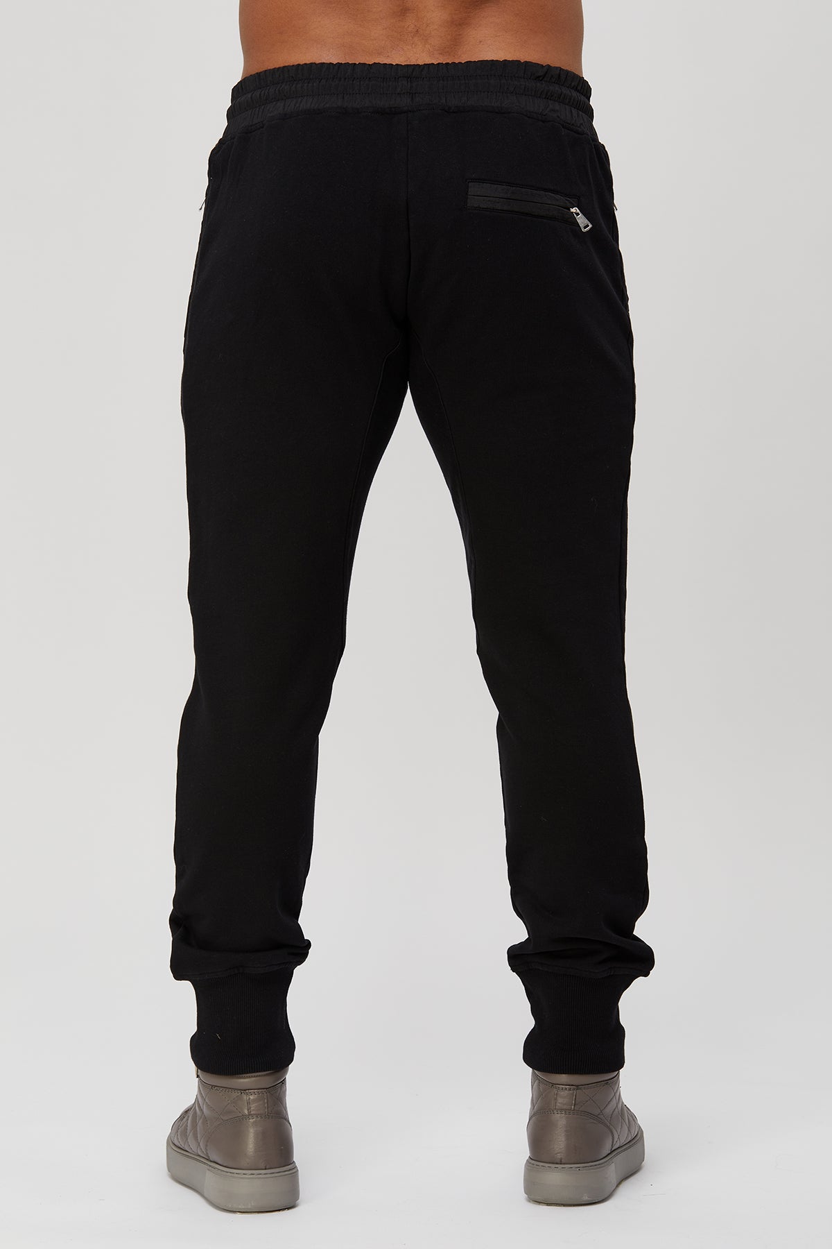 Men's sweatpants - active fleece joggers. 100 % great quality Turkish Pima cotton preshrunk. Zippered pockets. Sports. Gym ,Yoga, Fitness.