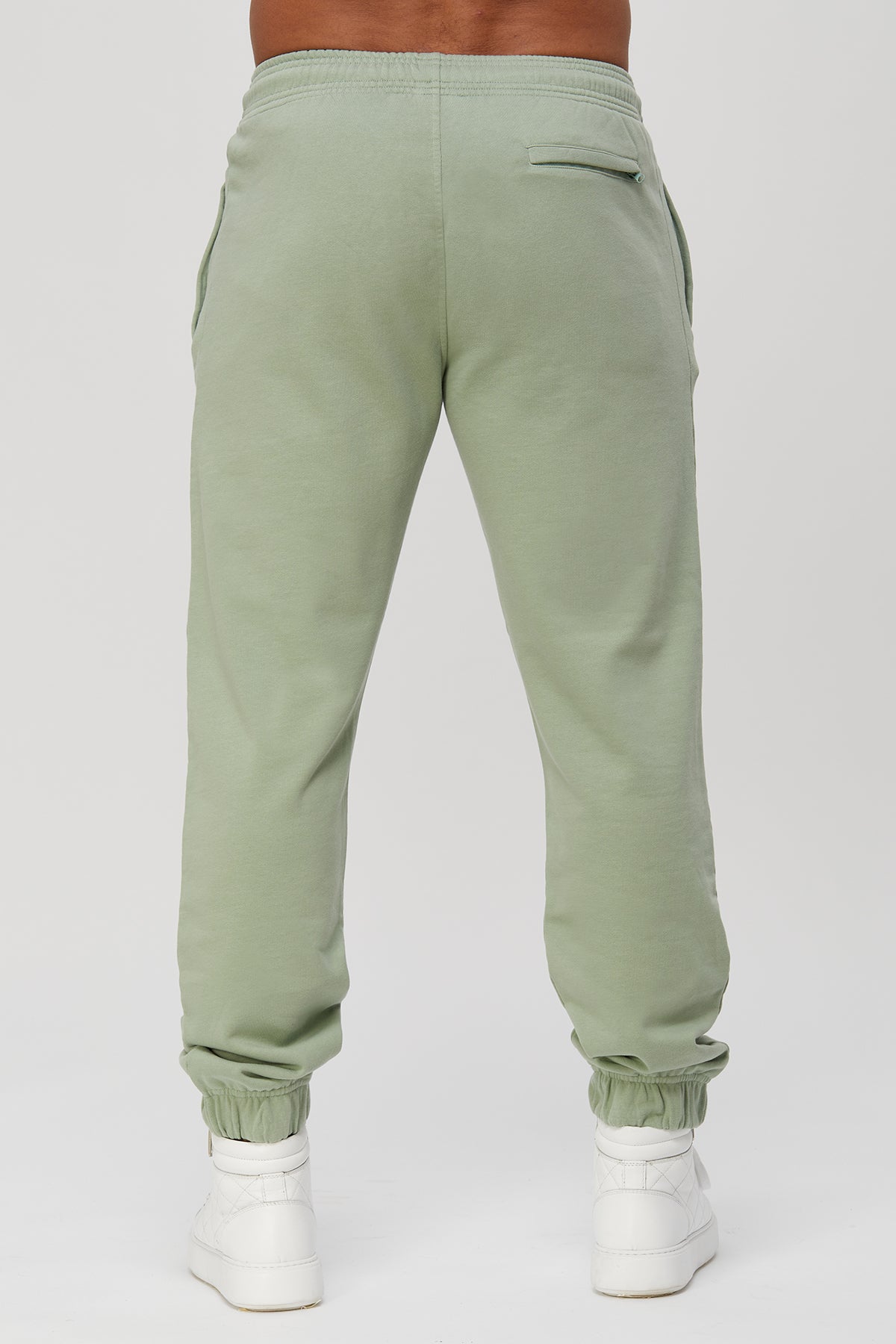 Men's sweatpants - active fleece joggers. 100 % great quality Turkish Pima cotton preshrunk. Zippered pockets. Sports. Gym, Fitness.