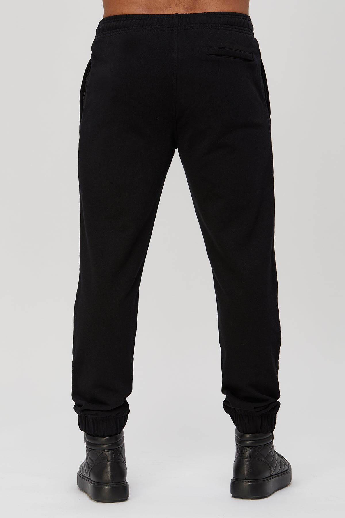 Men's sweatpants - active fleece joggers. 100 % great quality Turkish Pima cotton preshrunk. Zippered pockets. Sports. Gym, Fitness.