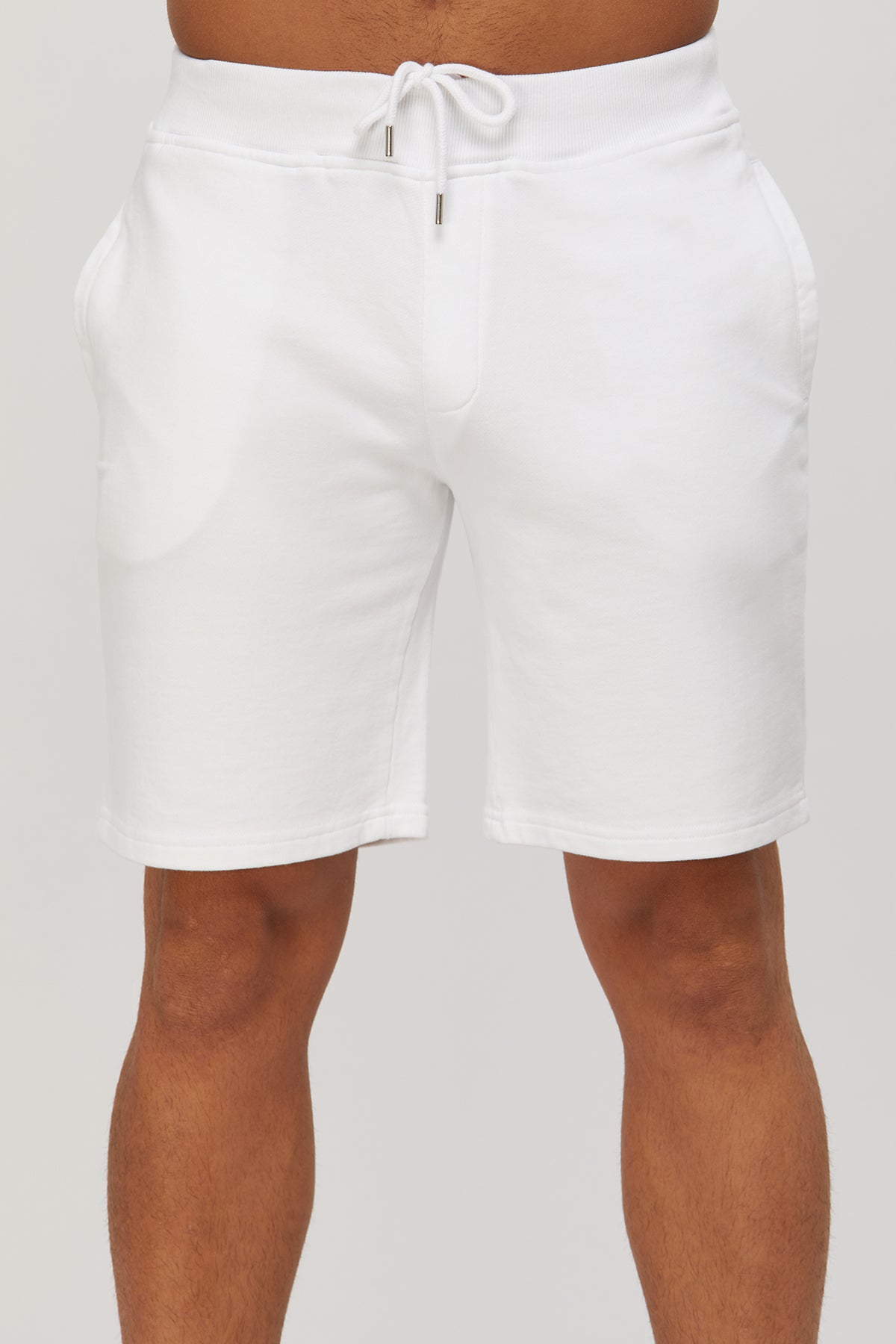Men's sports shorts. 100 % Turkish Pima cotton. Preshrunk. Side Pockets. Drawstring elastic waist band.. Gym. Work Out. Yoga, Fitness.