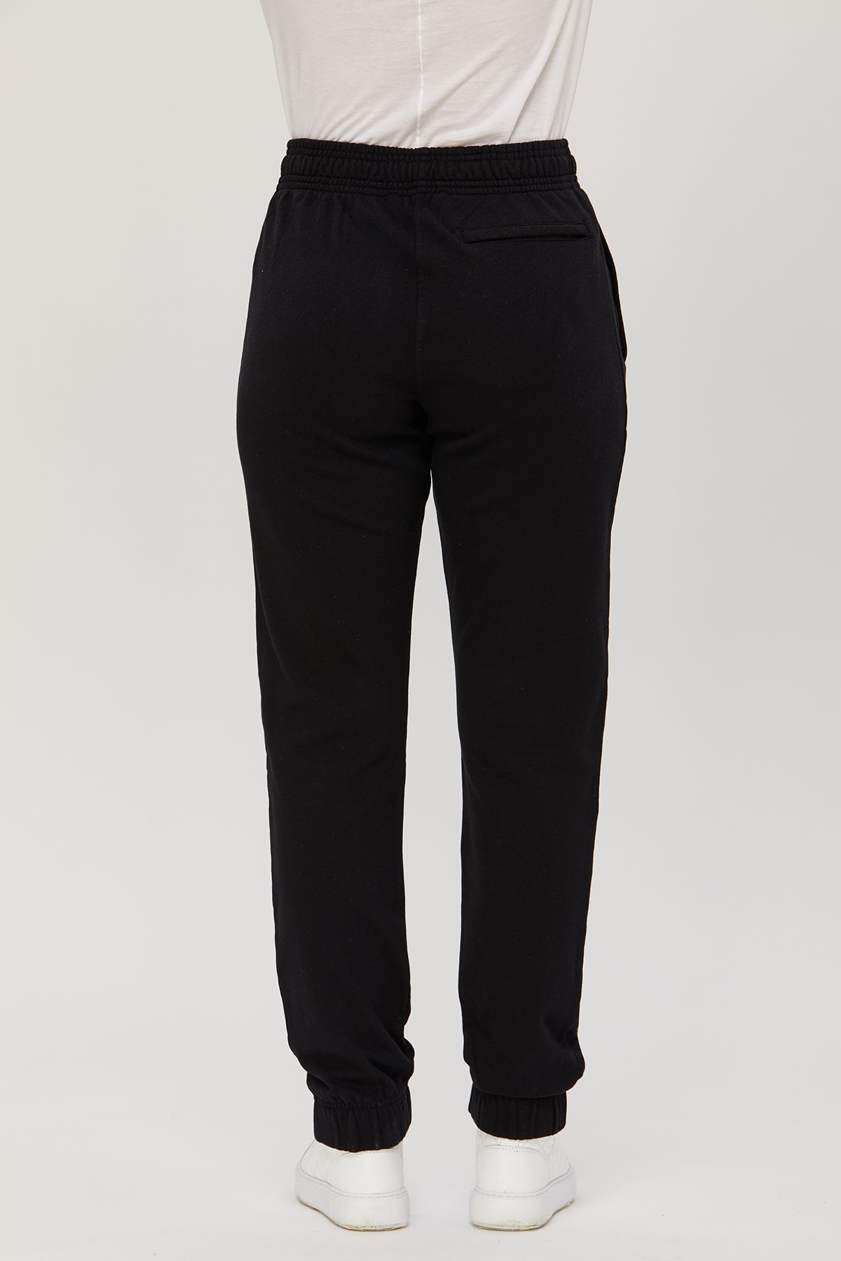 Women's sweatpants - active fleece joggers . 100 % great quality Turkish Pima cotton preshrunk. Zippered pockets. Sports. Gym, Yoga.