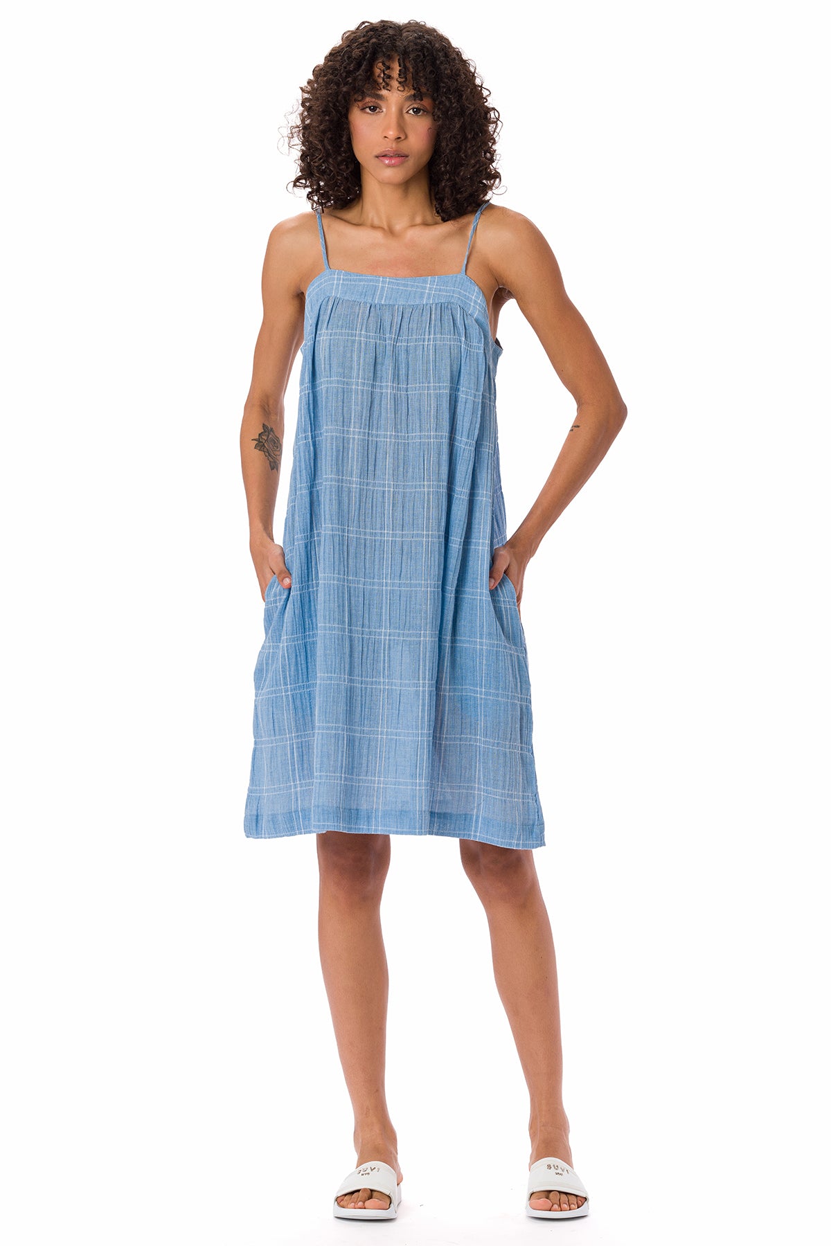 casual cotton beach dresses Sun Kissed Crochet Maxi Dress
