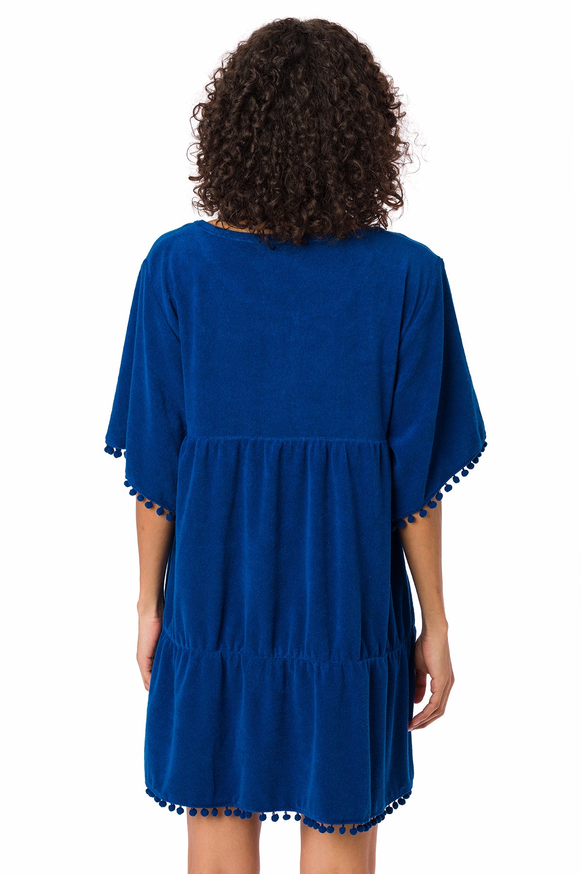 Suvi NYC women's beach-pool dress in Terry cotton Perfect for summer. outdoors or indoors.