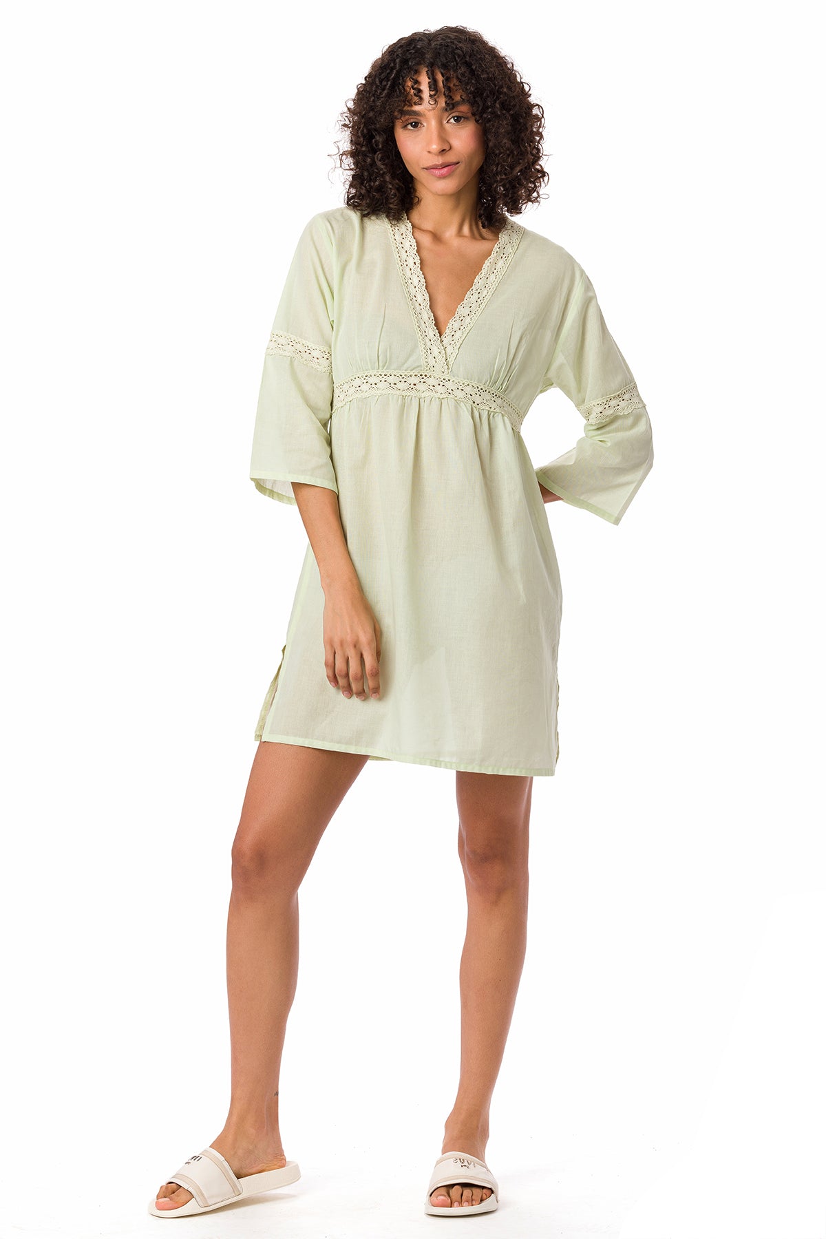 Suvi NYC. Women's short-sleeve summer dress. 100% quality Turkish cotton. Small / Orange Suvi NYC. Women's short-sleeve summer dress. 100% quality Turkish cotton. Small / Orange