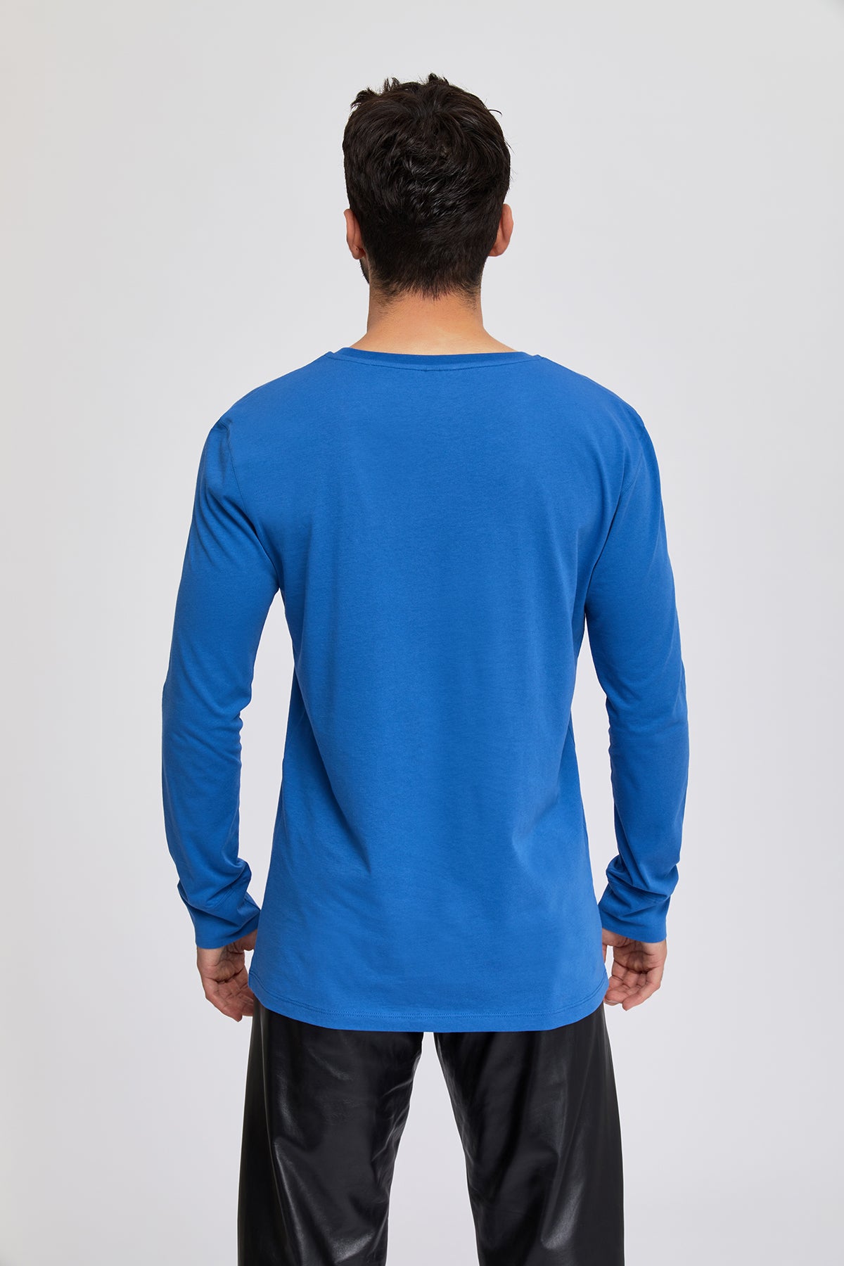 Men's long sleeve t-shirts 100 % great quality Turkish Pima cotton preshrunk. Winter, cold weather essentials. Preshrunk.
