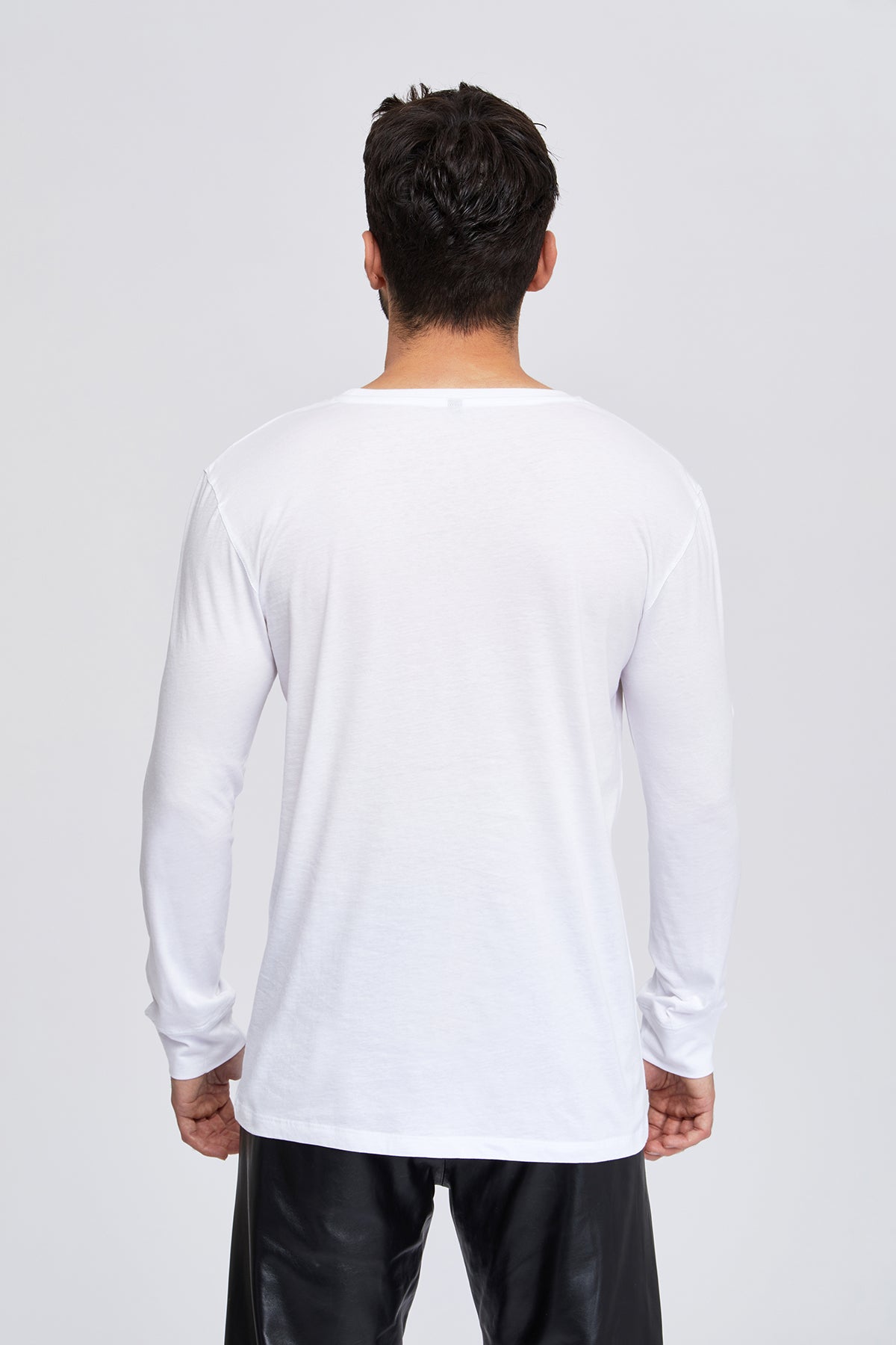 Men's long sleeve t-shirts 100 % great quality Turkish Pima cotton preshrunk. Winter, cold weather essentials. Preshrunk.