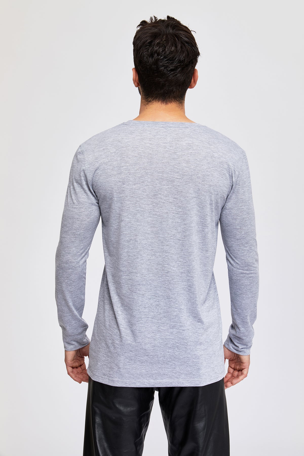 Men's long sleeve t-shirts 100 % great quality Turkish Pima cotton preshrunk. Winter, cold weather essentials. Preshrunk.