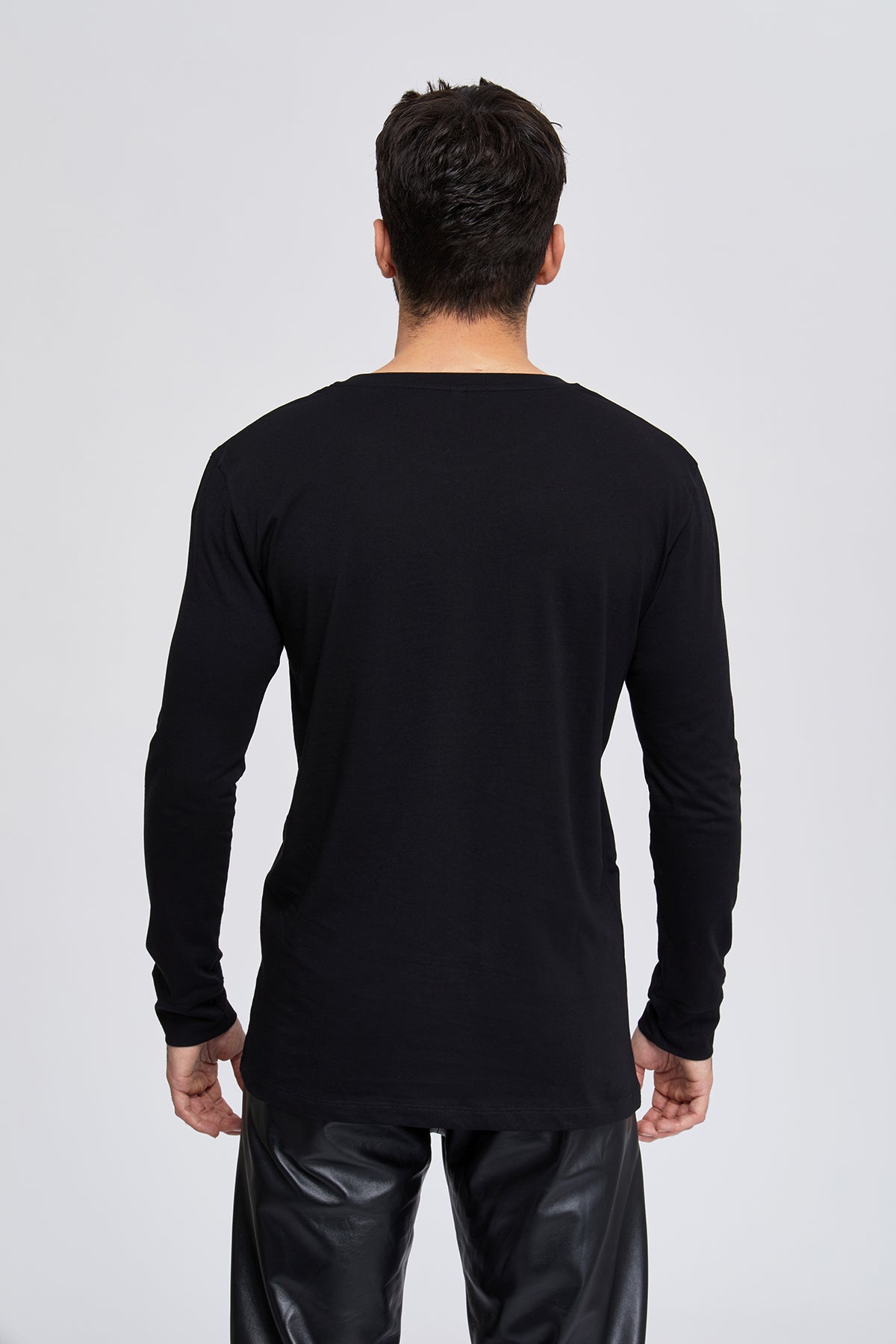 Men's long sleeve t-shirts 100 % great quality Turkish Pima cotton preshrunk. Winter, cold weather essentials. Preshrunk.