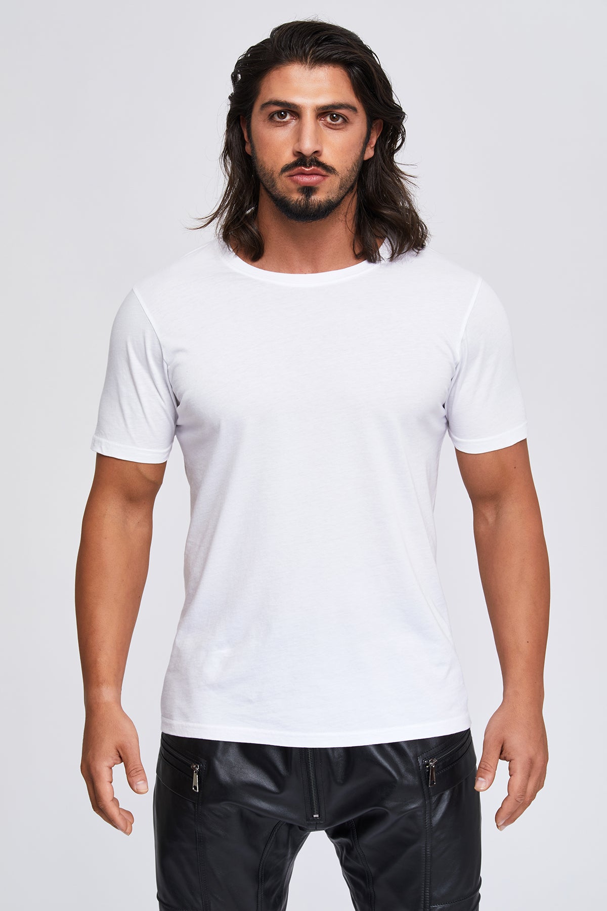 Men's contemporary t-shirts-tops and tees. 100 % Great Quality Turkish Pima cotton. Luxurious, stylish. Huge Winter Sale.