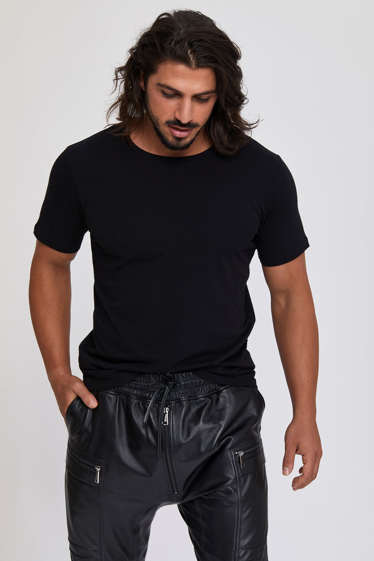 Men's contemporary t-shirts-tops and tees. 100 % Great Quality Turkish Pima cotton. Luxurious, stylish. Huge Winter Sale.