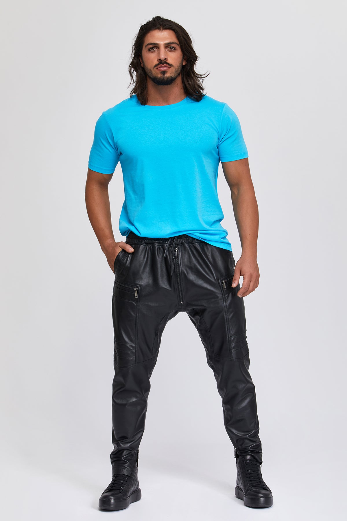 Men's contemporary t-shirts-tops and tees. 100 % Great Quality Turkish Pima cotton. Luxurious, stylish. Huge Winter Sale.