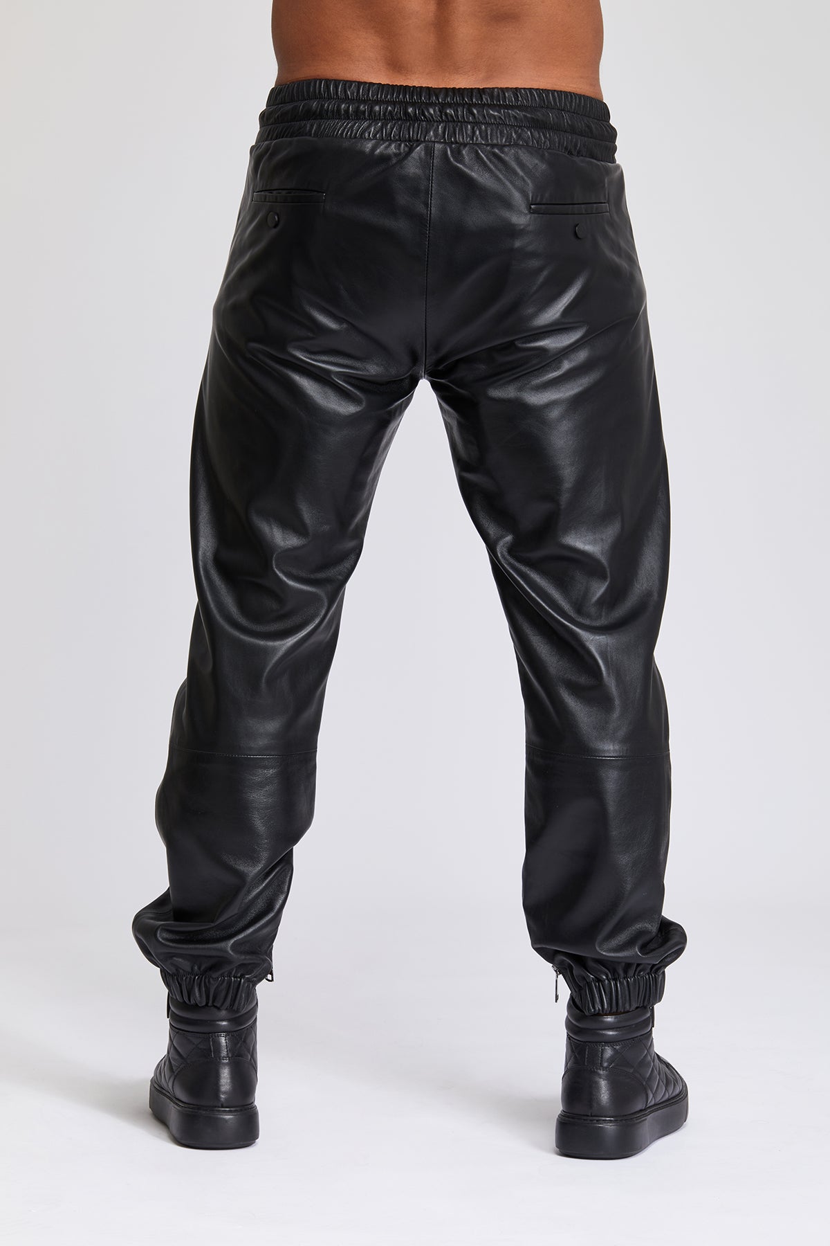 Men's leather pants. 100 % real Turkish leather. Lambskin. Soft. Great ...
