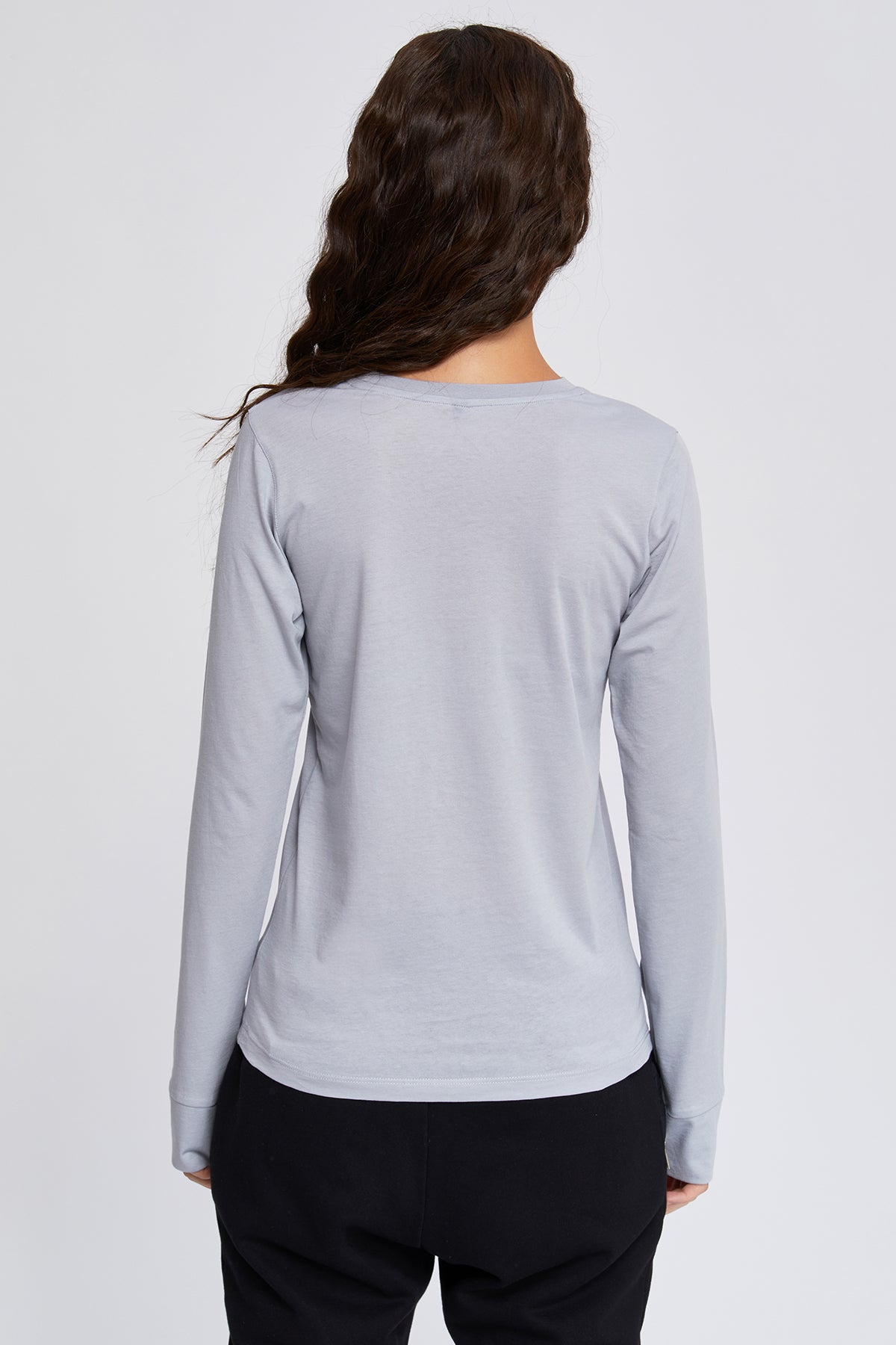 Women's long sleeve t-shirts 100 % great quality Turkish Pima cotton preshrunk. Work to casual , outdoor,  cold weather for all occasions.