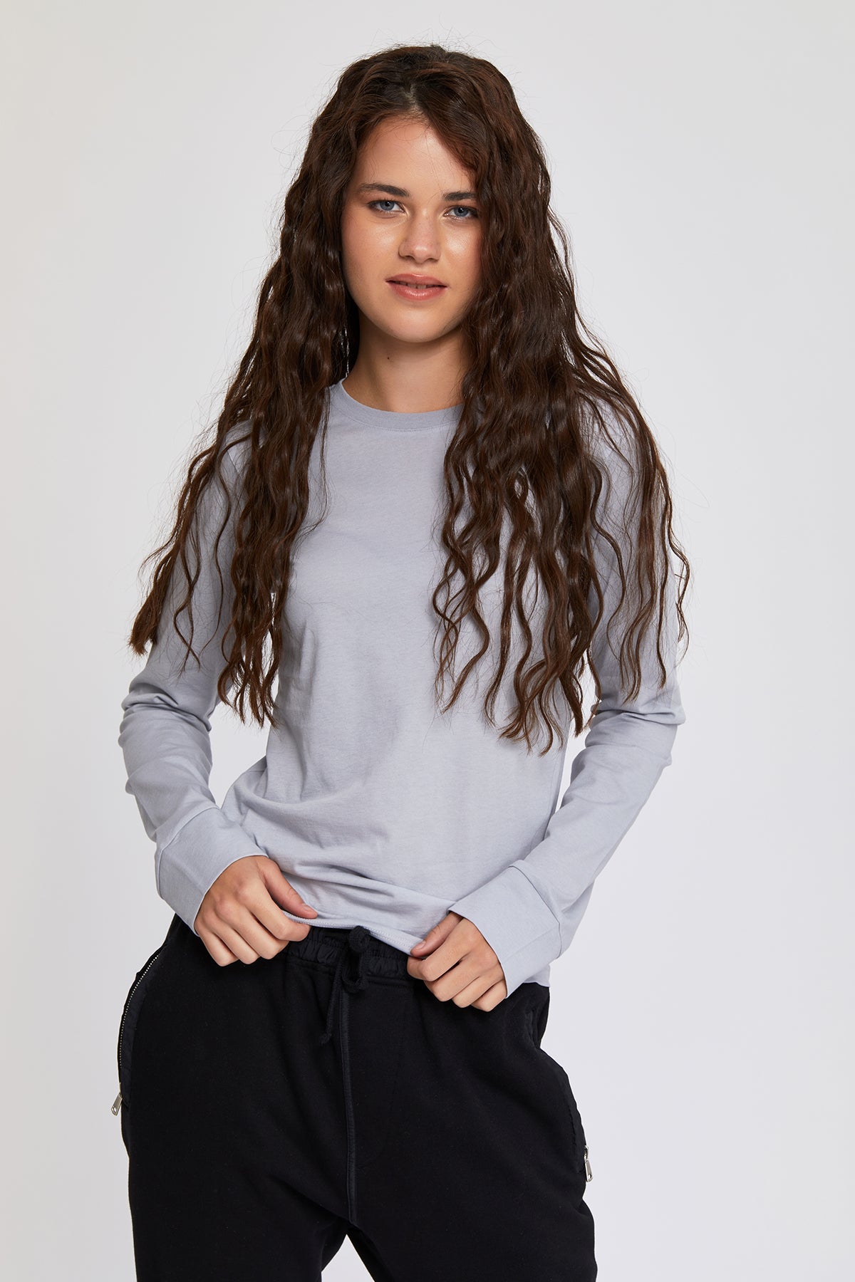 Women's long sleeve t-shirts 100 % great quality Turkish Pima cotton preshrunk. Work to casual , outdoor,  cold weather for all occasions.