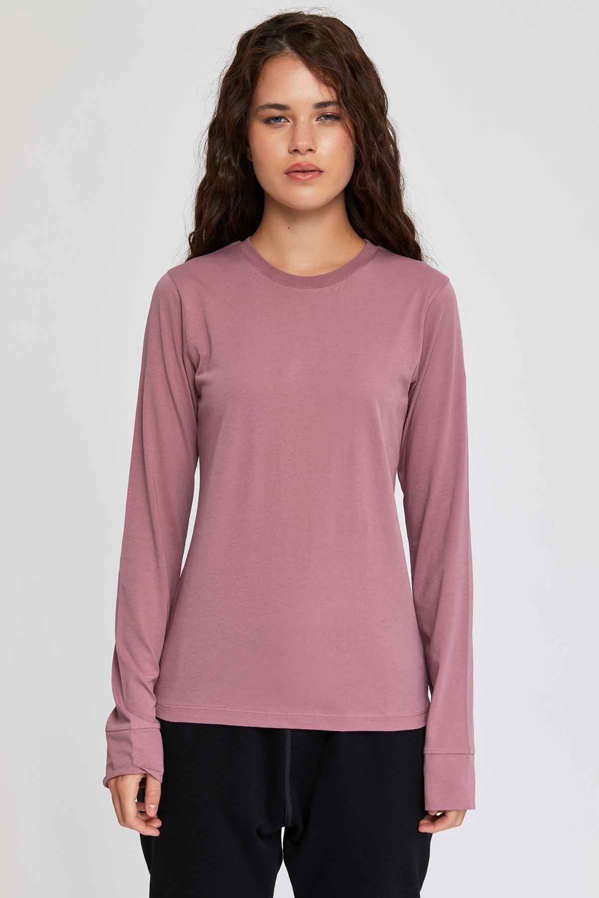 Women's long sleeve t-shirts 100 % great quality Turkish Pima cotton preshrunk. Work to casual , outdoor,  cold weather for all occasions.