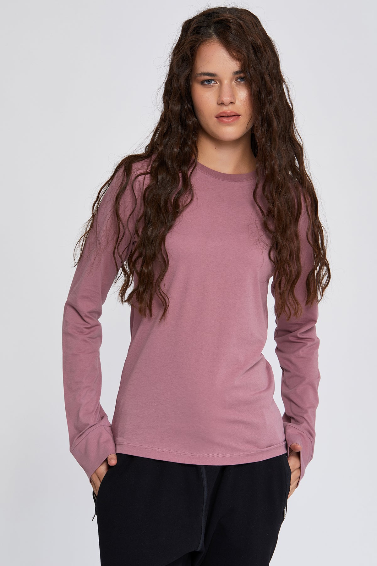 Women's long sleeve t-shirts 100 % great quality Turkish Pima cotton preshrunk. Work to casual , outdoor,  cold weather for all occasions.