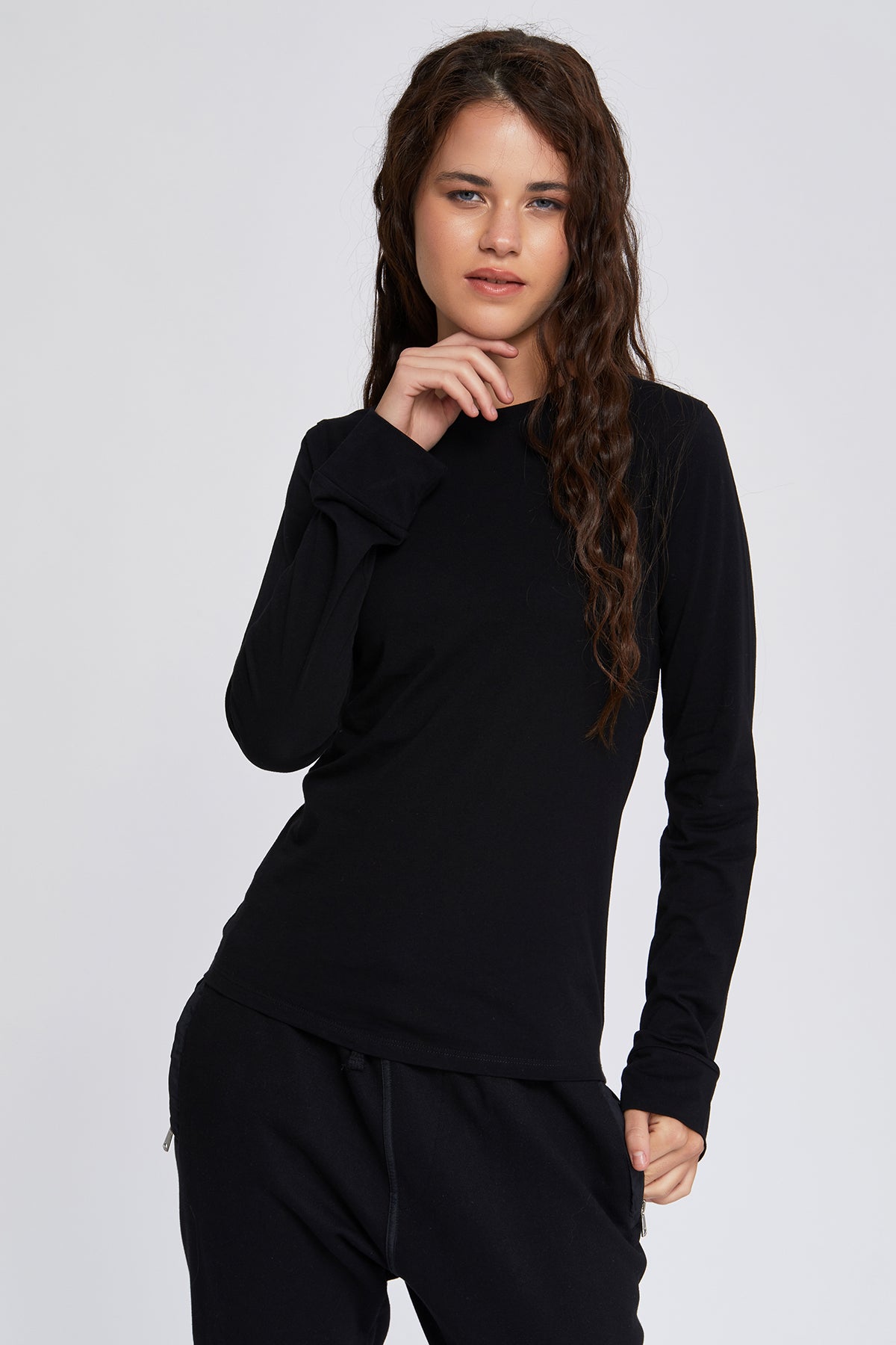 Women's long sleeve t-shirts 100 % great quality Turkish Pima cotton preshrunk. Work to casual , outdoor,  cold weather for all occasions.