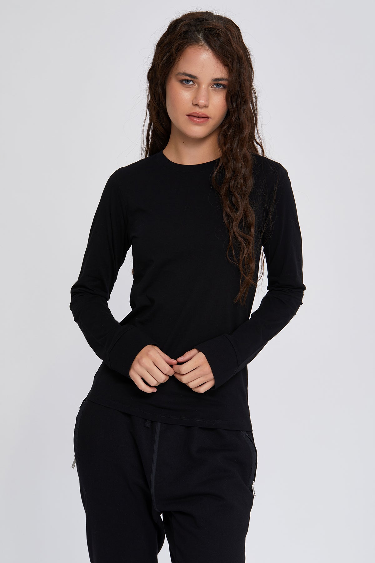 Women's long sleeve t-shirts 100 % great quality Turkish Pima cotton preshrunk. Work to casual , outdoor,  cold weather for all occasions.
