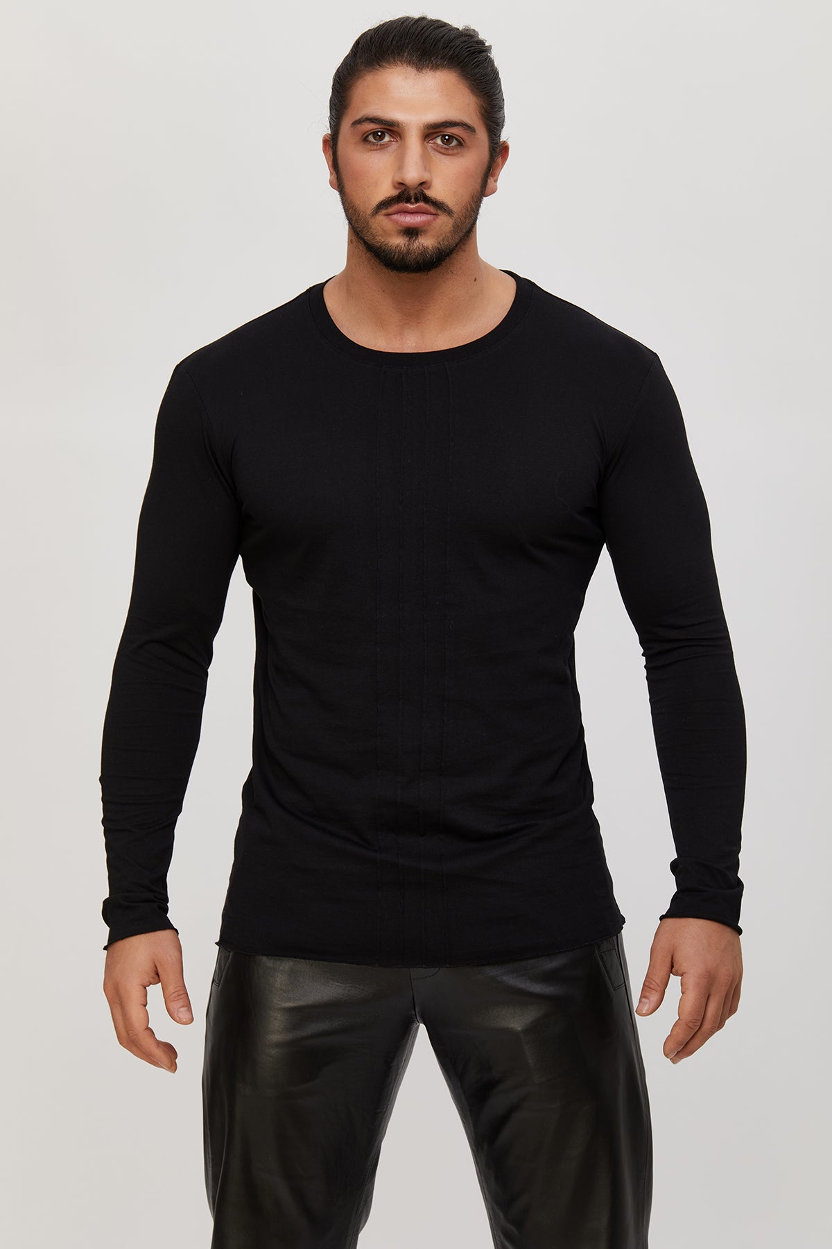 Men's long t-shirts,Tops-Tees. 100 % quality Turki – Suvi NYC, INC