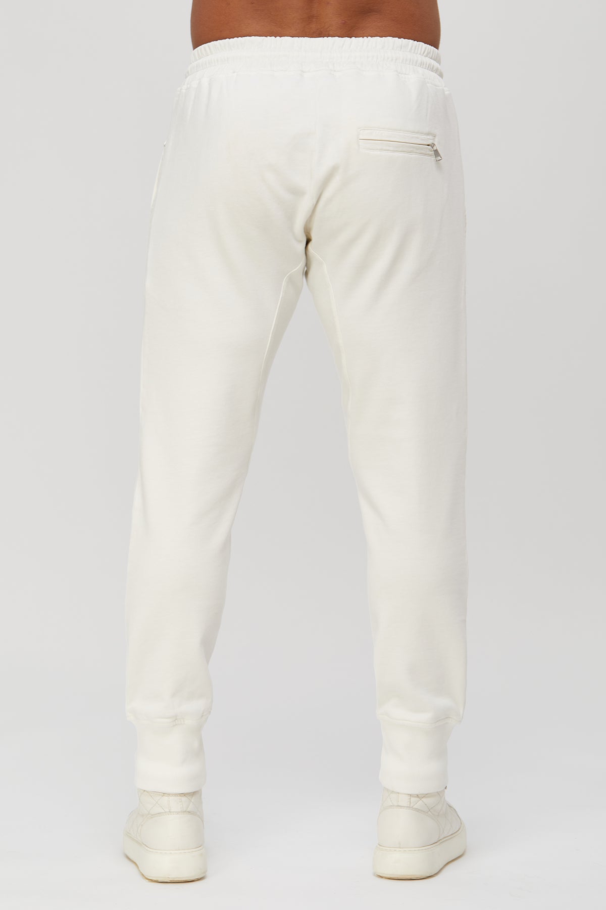 Men's sweatpants - active fleece joggers. 100 % great quality Turkish Pima cotton preshrunk. Zippered pockets. Sports. Gym ,Yoga, Fitness.