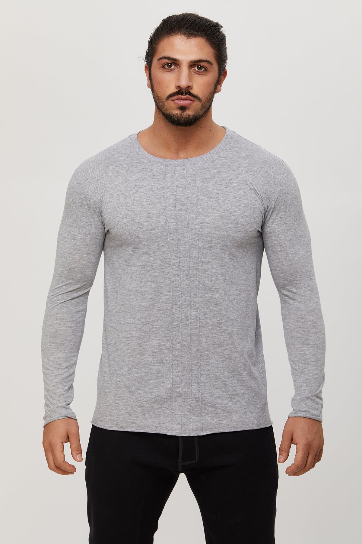 Men's modern long sleeve t-shirts,Tops-Tees. 100 % Great quality Turkish Cotton. Stylish, luxurious. Big Winter Sale.