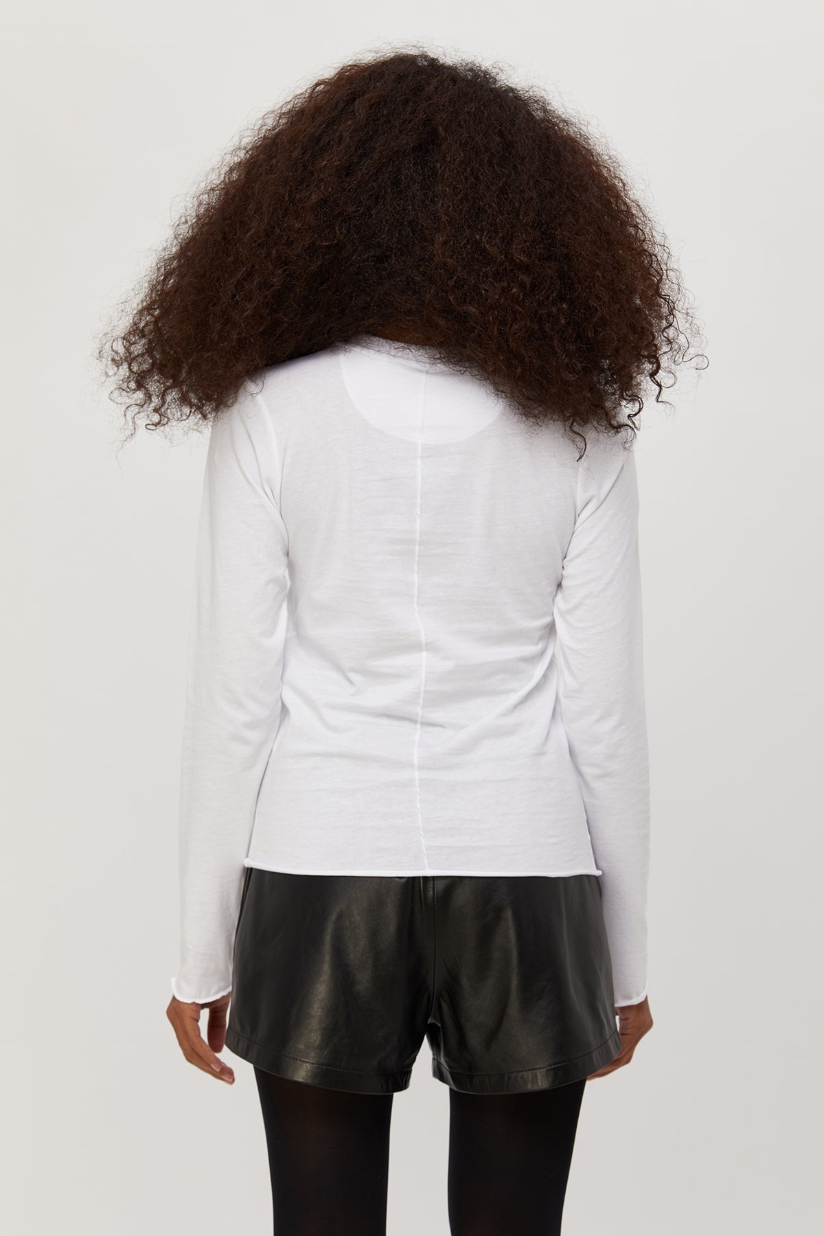 Women's contemporary long sleeve t-shirts. Tops-Tees. 100 % Quality Turkish Pima cotton. Stylish-Luxurious.