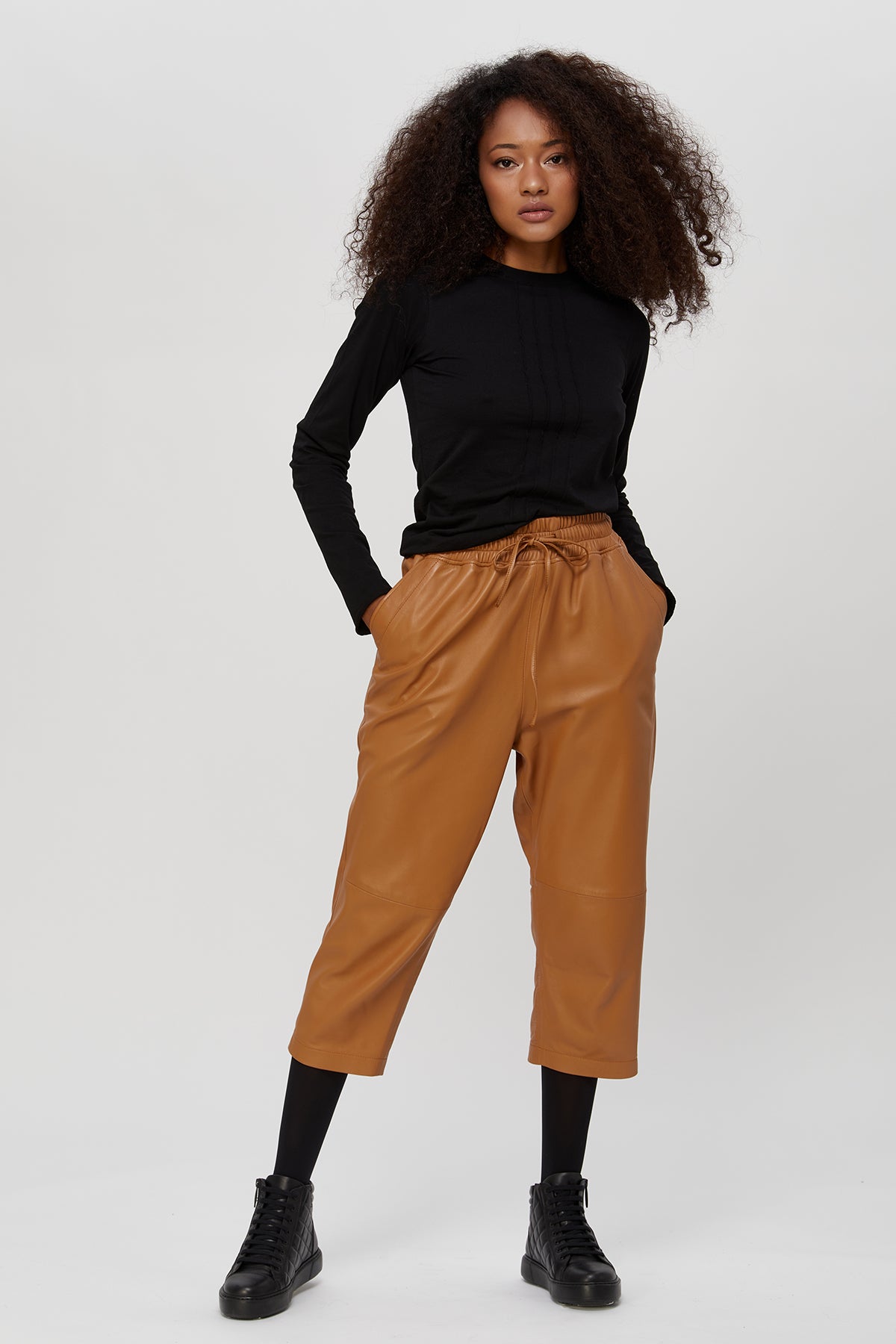 Women's contemporary long sleeve t-shirts. Tops-Tees. 100 % Quality Turkish Pima cotton. Stylish-Luxurious.