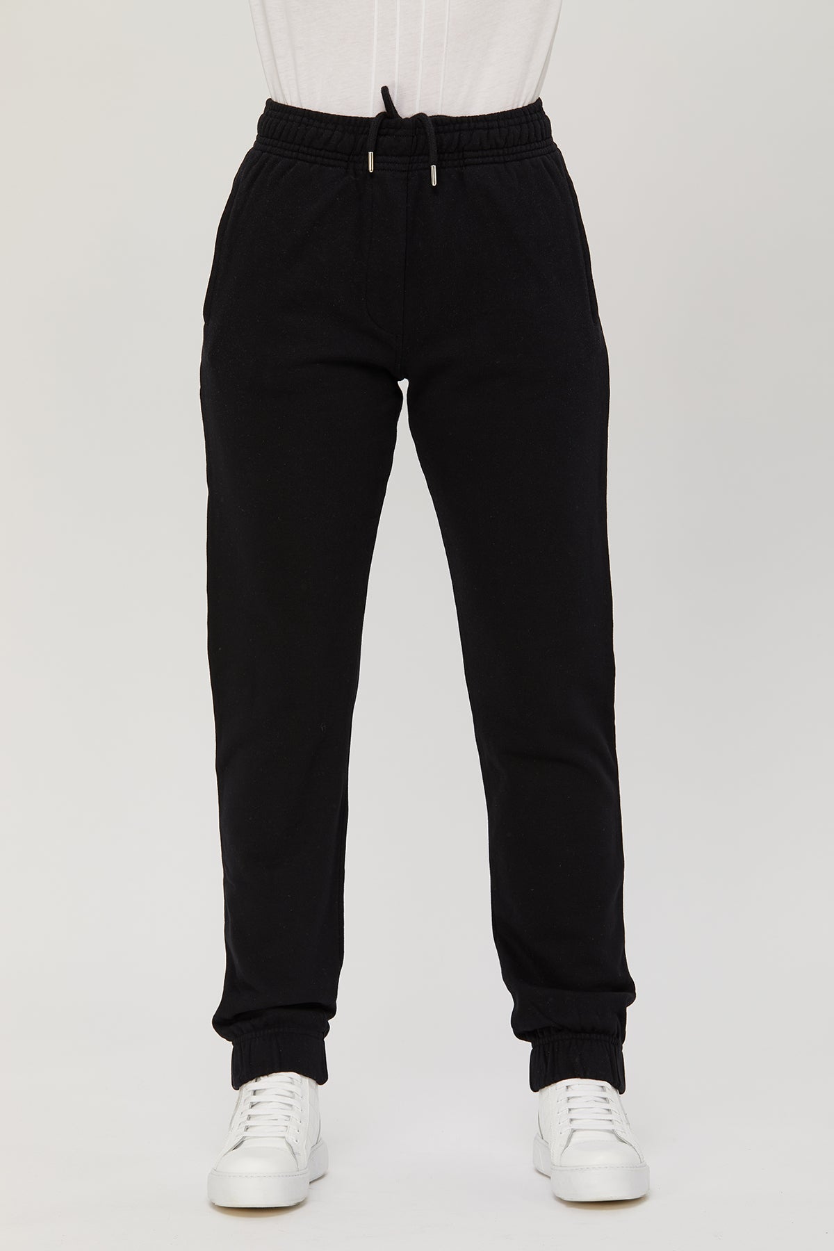Women's sweatpants - active fleece joggers . 100 % great quality Turkish Pima cotton preshrunk. Zippered pockets. Sports. Gym, Yoga.