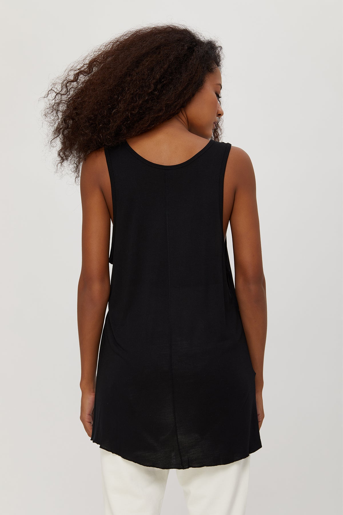 Women's tank tops. 100 % Turkish Pima cotton. Great quality. Tunic style. Preshrunk. Work Out. Sports. Gym. Yoga. Tank Top.