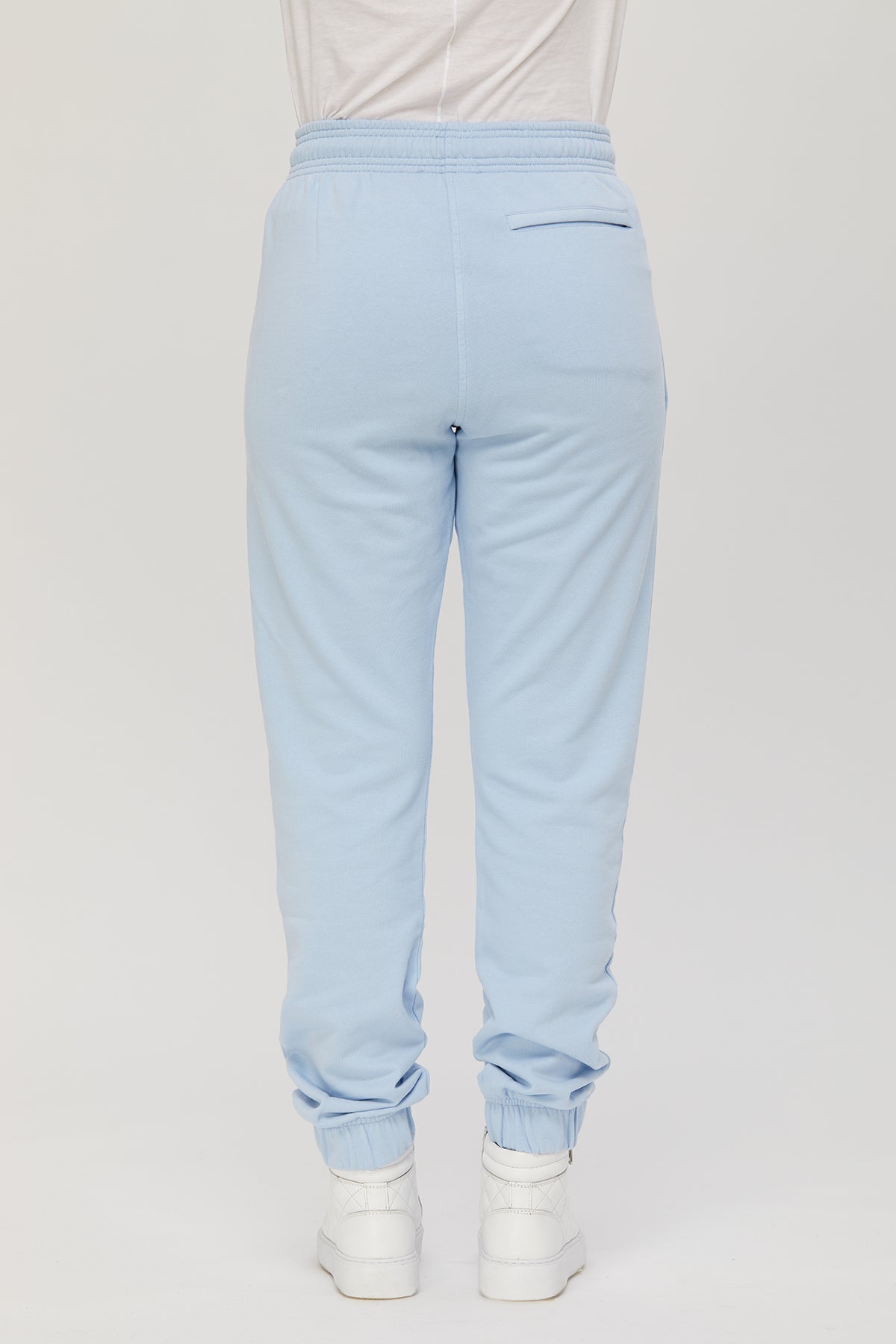 Women's sweatpants - active fleece joggers . 100 % great quality Turkish Pima cotton preshrunk. Zippered pockets. Sports. Gym, Yoga.