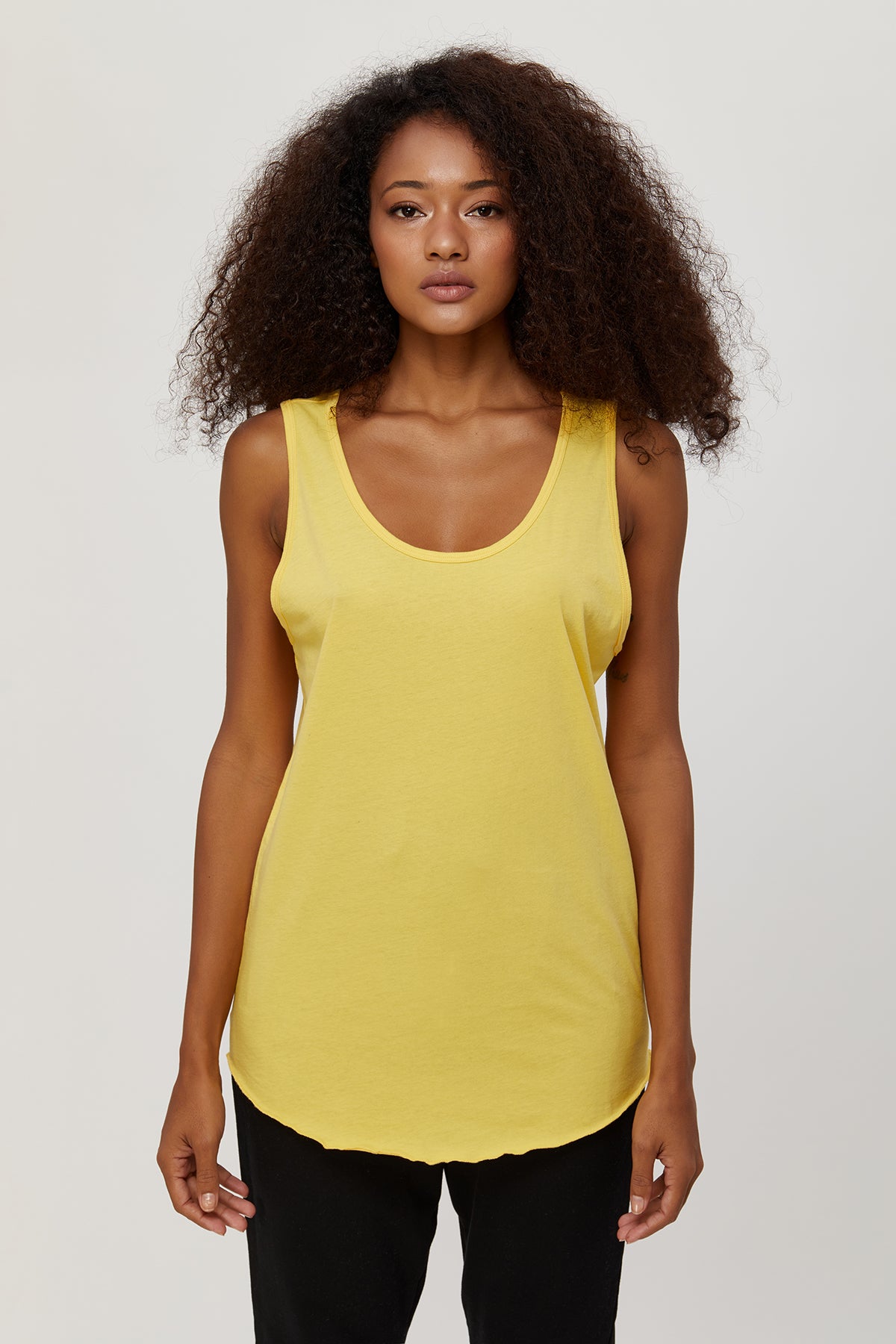 Women's tank tops. 100 % Turkish Pima cotton. Great quality. Tunic style. Preshrunk. Work Out. Sports. Gym. Yoga. Tank Top.