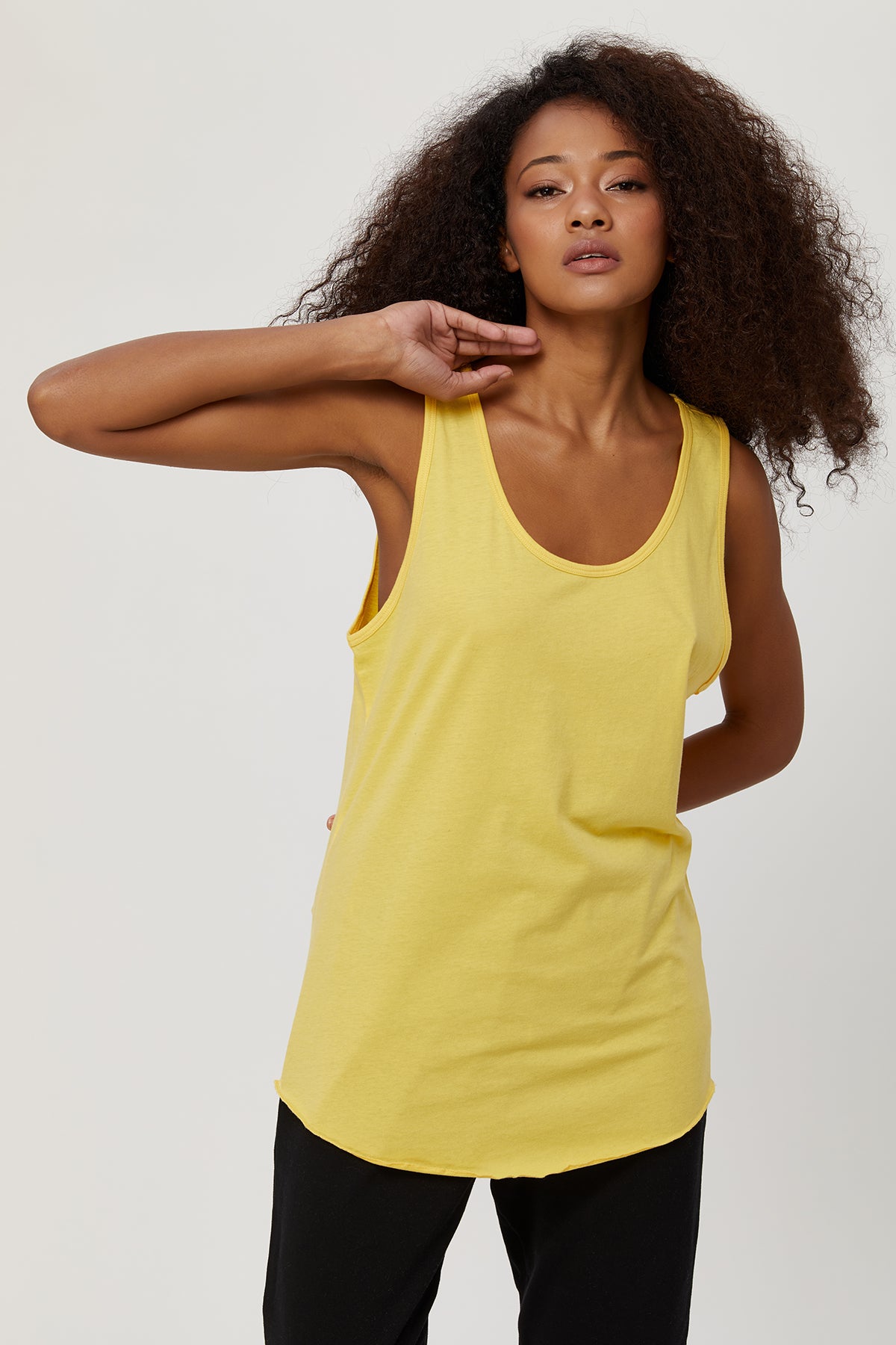 Women's tank tops. 100 % Turkish Pima cotton. Great quality. Tunic style. Preshrunk. Work Out. Sports. Gym. Yoga. Tank Top.