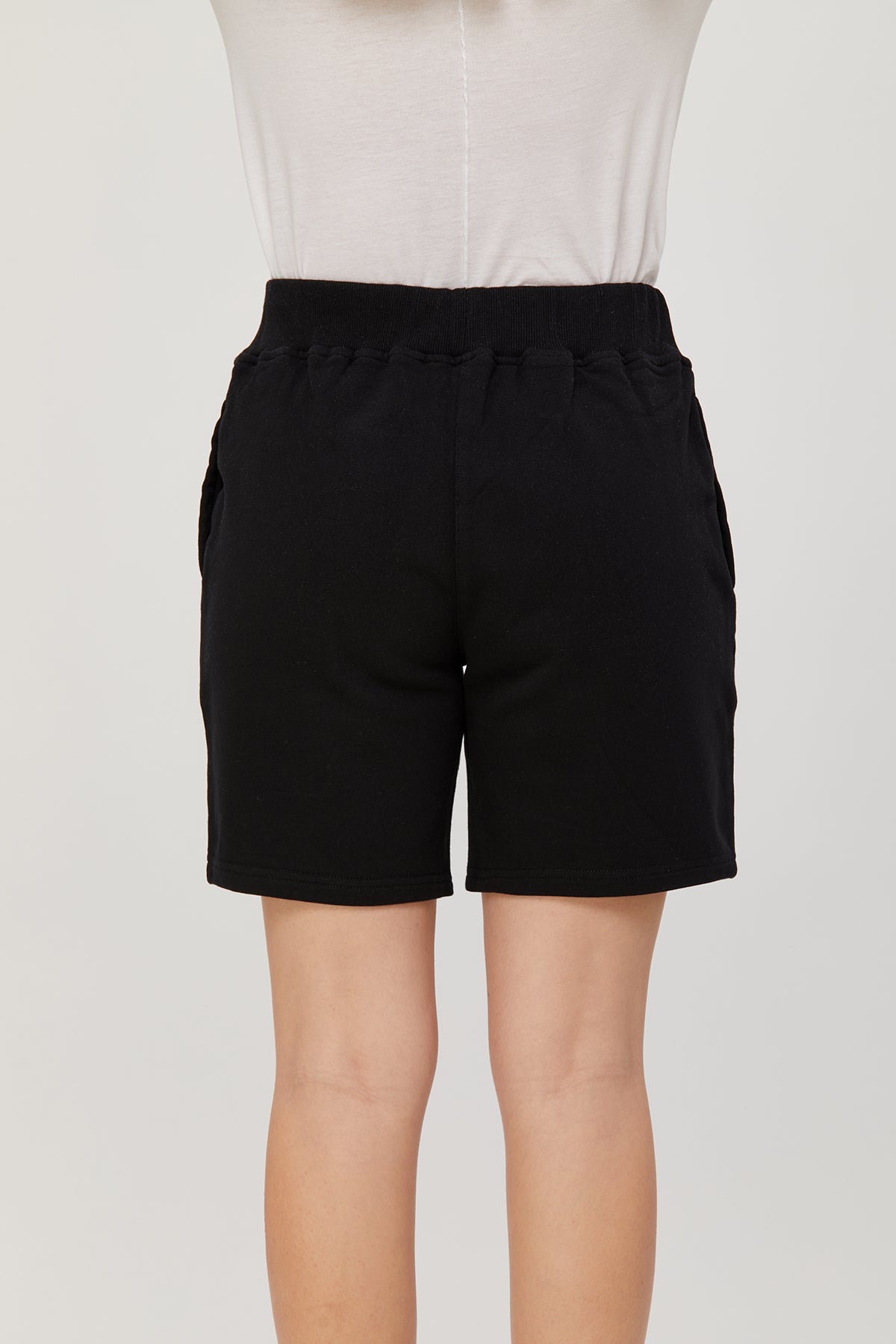 Women's sports shorts. 100 % Turkish Pima cotton. Preshrunk. Side Pockets. Drawstring elastic waist band.. Gym. Work Out. Yoga, Fitness.