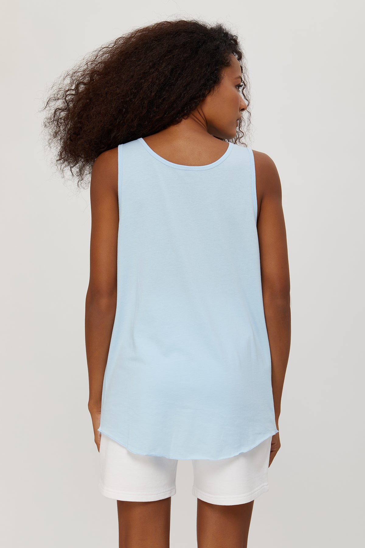 Women's tank tops. 100 % Turkish Pima cotton. Great quality. Tunic style. Preshrunk. Work Out. Sports. Gym. Yoga. Tank Top.